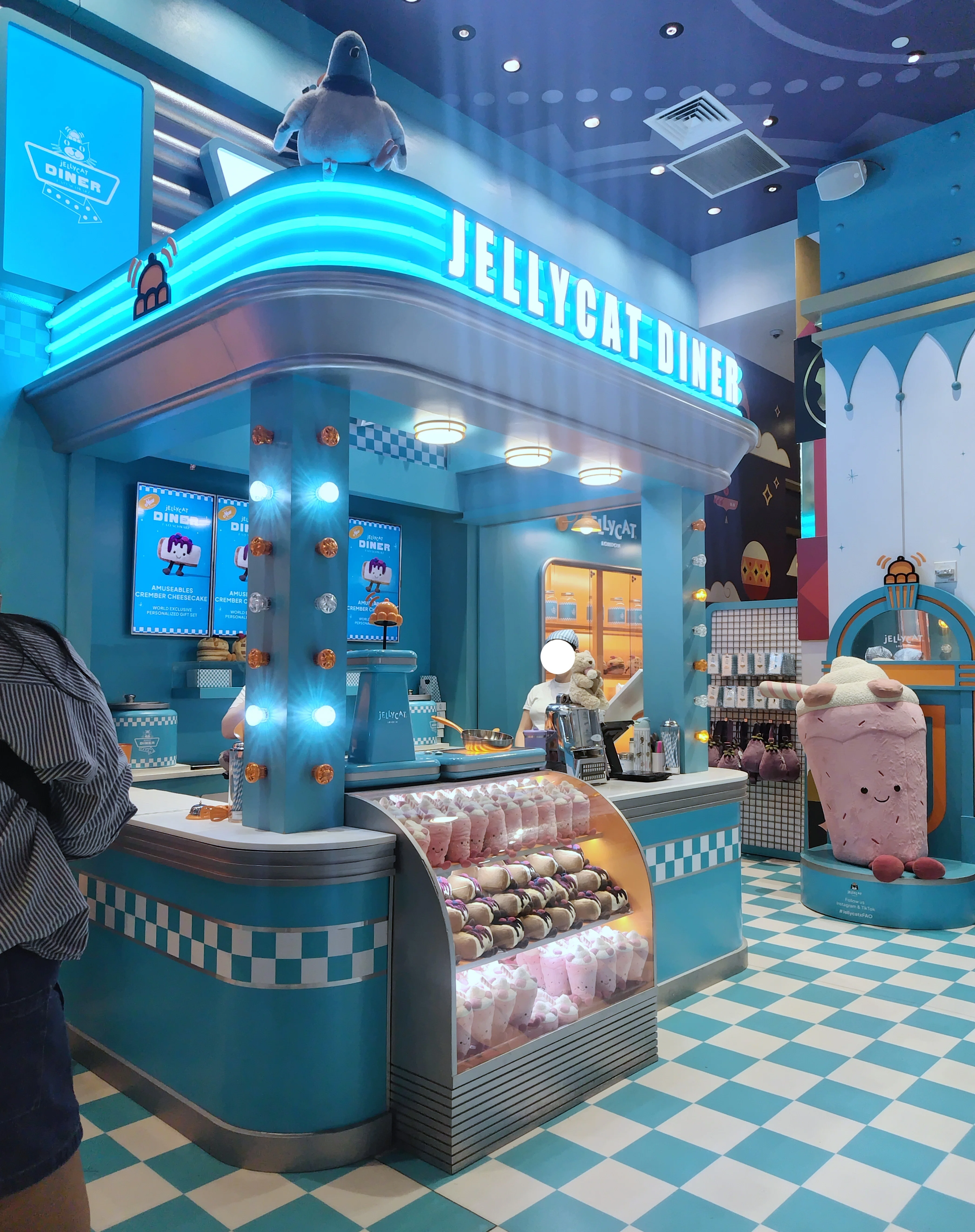 2026年夏のNY旅行3日目】念願のJellycat Dinerに自由の女神、SoHo散策｜nm