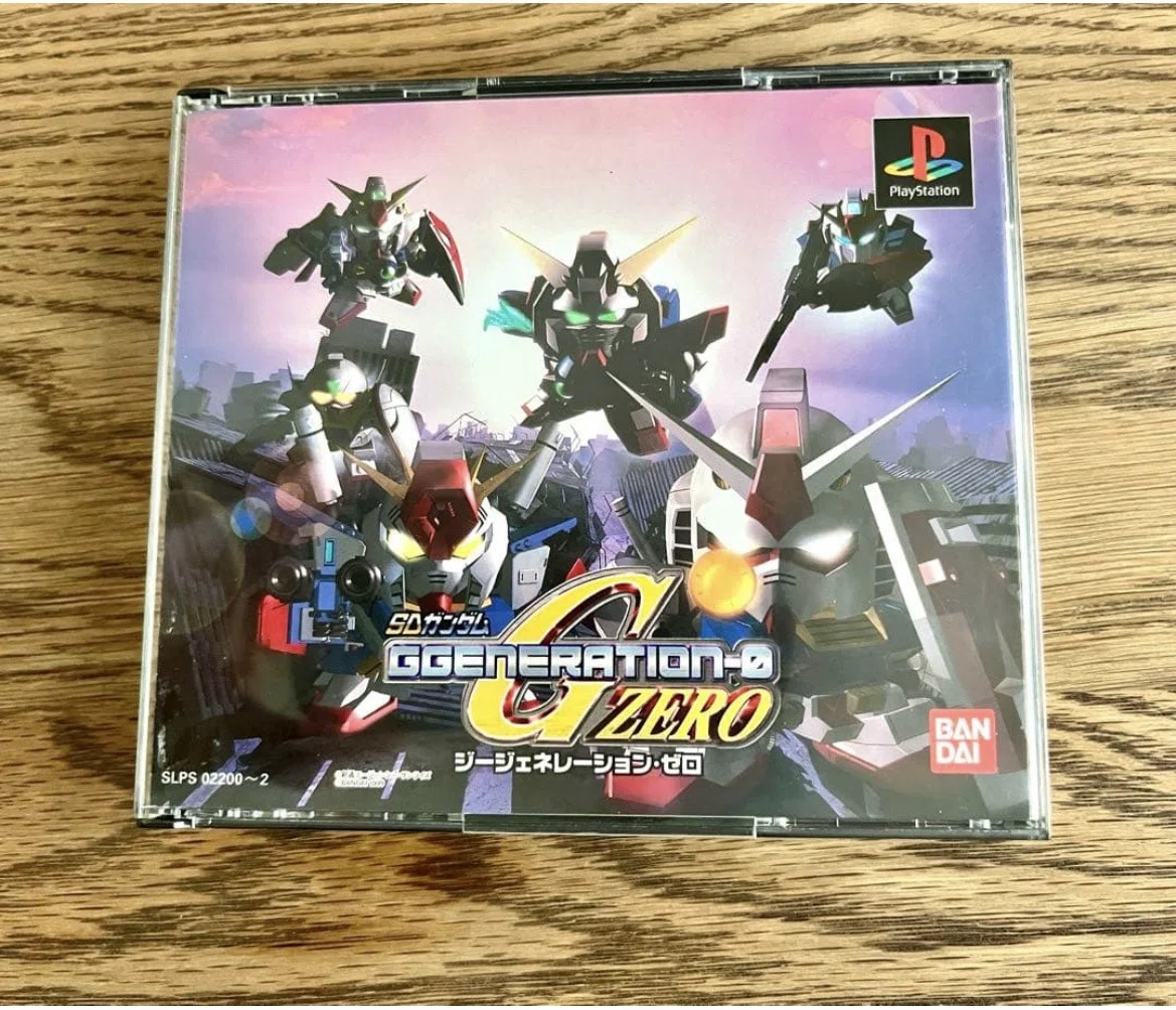 最新作より、27年前の『GジェネレーションZERO』に夢中になってしまう