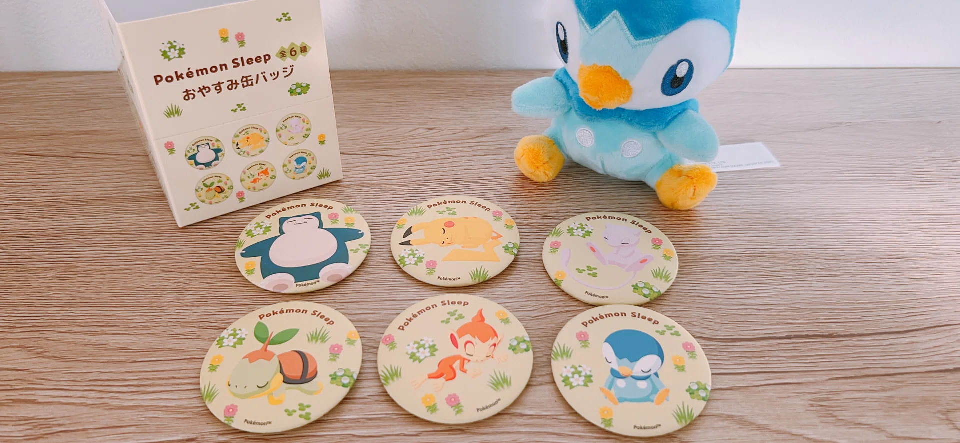Pokémon Sleep ねがおリサーチ おやすみ缶バッジ 寝顔マグカップ ポケモンスリープ横浜イベントに行きました！｜とものアトリエ