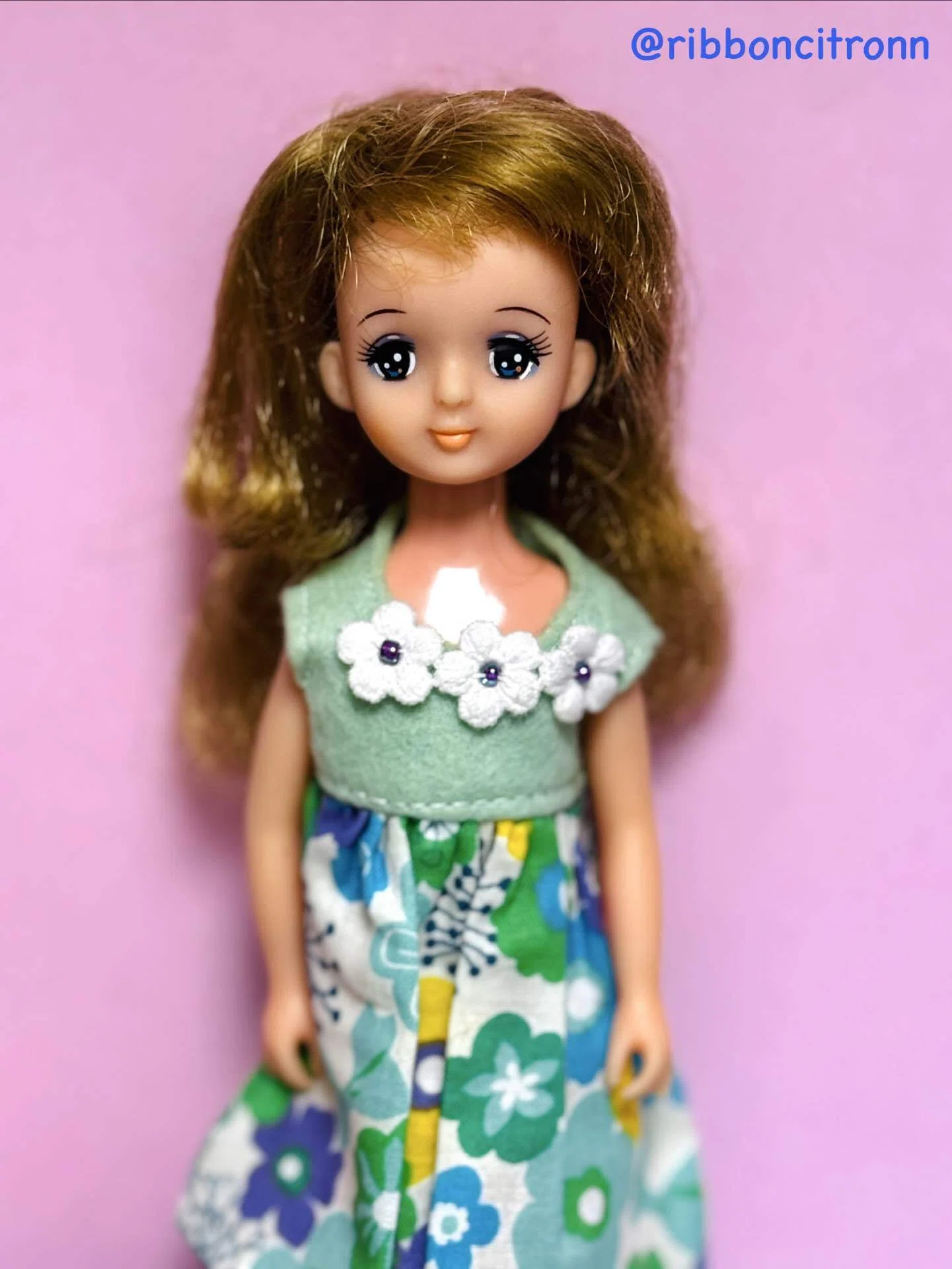 ■チャーミーツイン 「のぞみ 」のお姉さん 【 ひろみ 】 バンダイ製 リカちゃんを猛追した刺客②〜チャーミー「ツイン」の解消〜｜citronnia