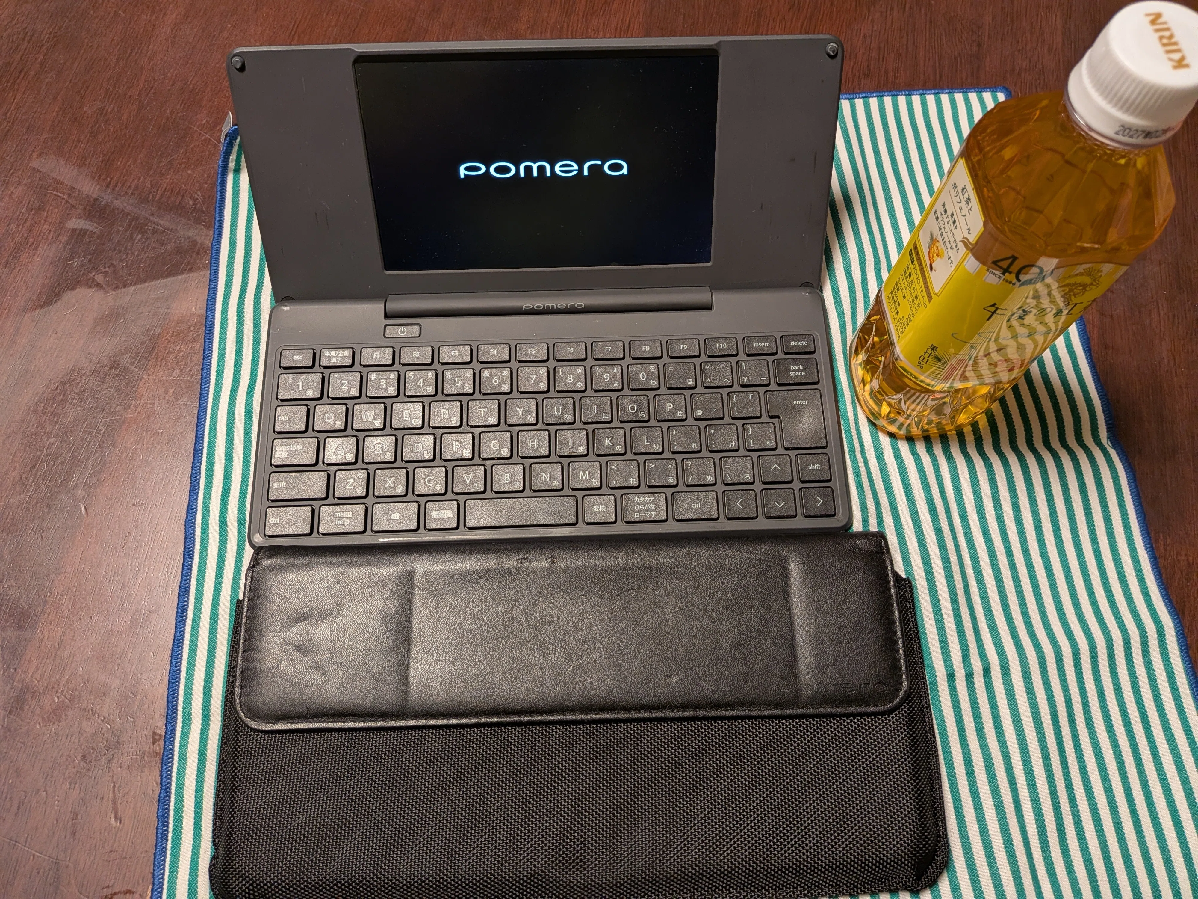 Let's try writing a diary with the digital detox gadget 'Pomera