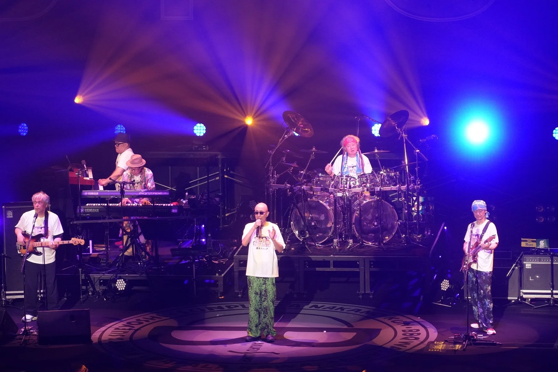 Going to Bakufun Slump's first Budokan concert in 35 years