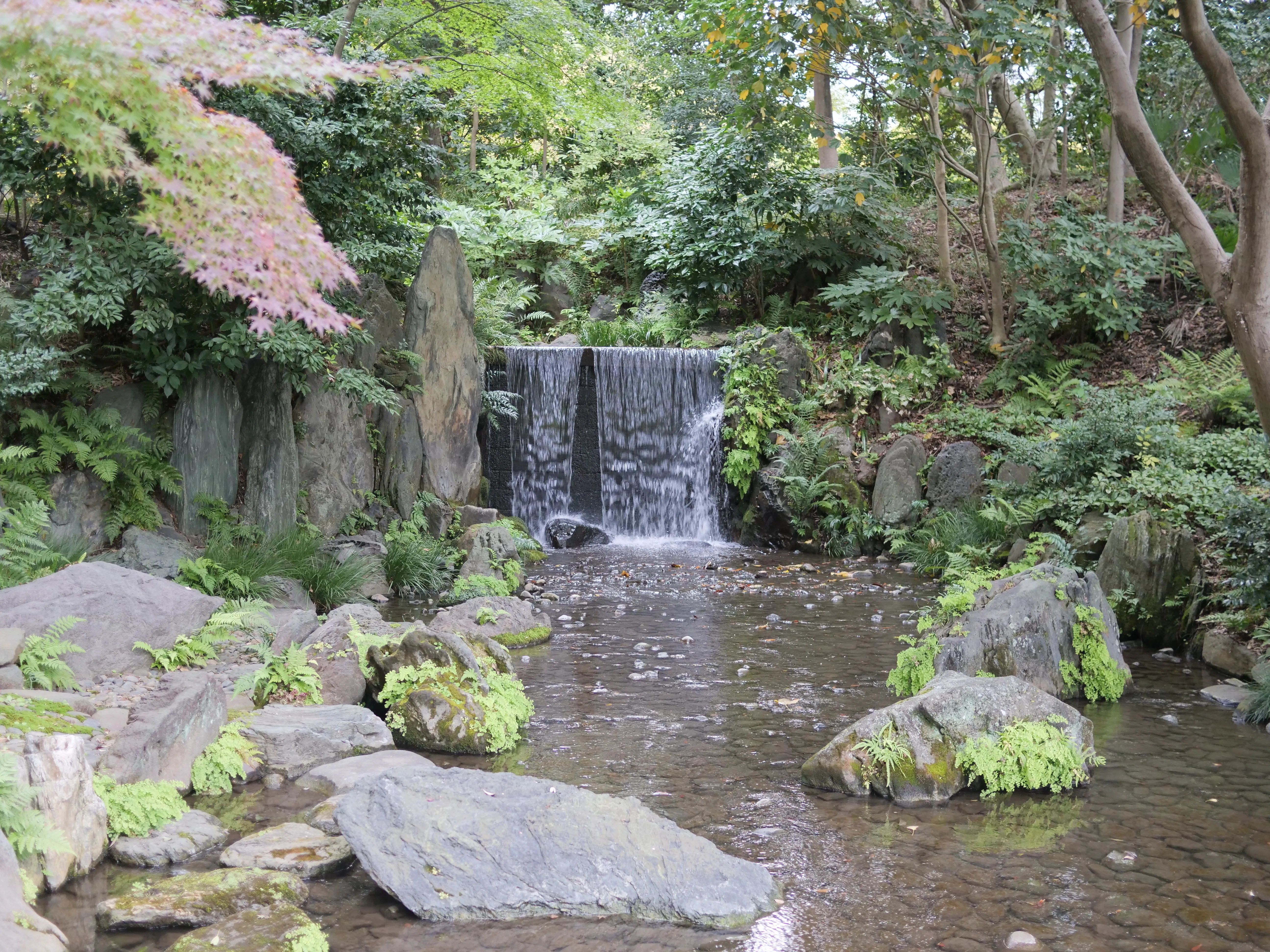 小石川後楽園：海や山、川に見立てたいろいろな景観が楽しめる｜踏架