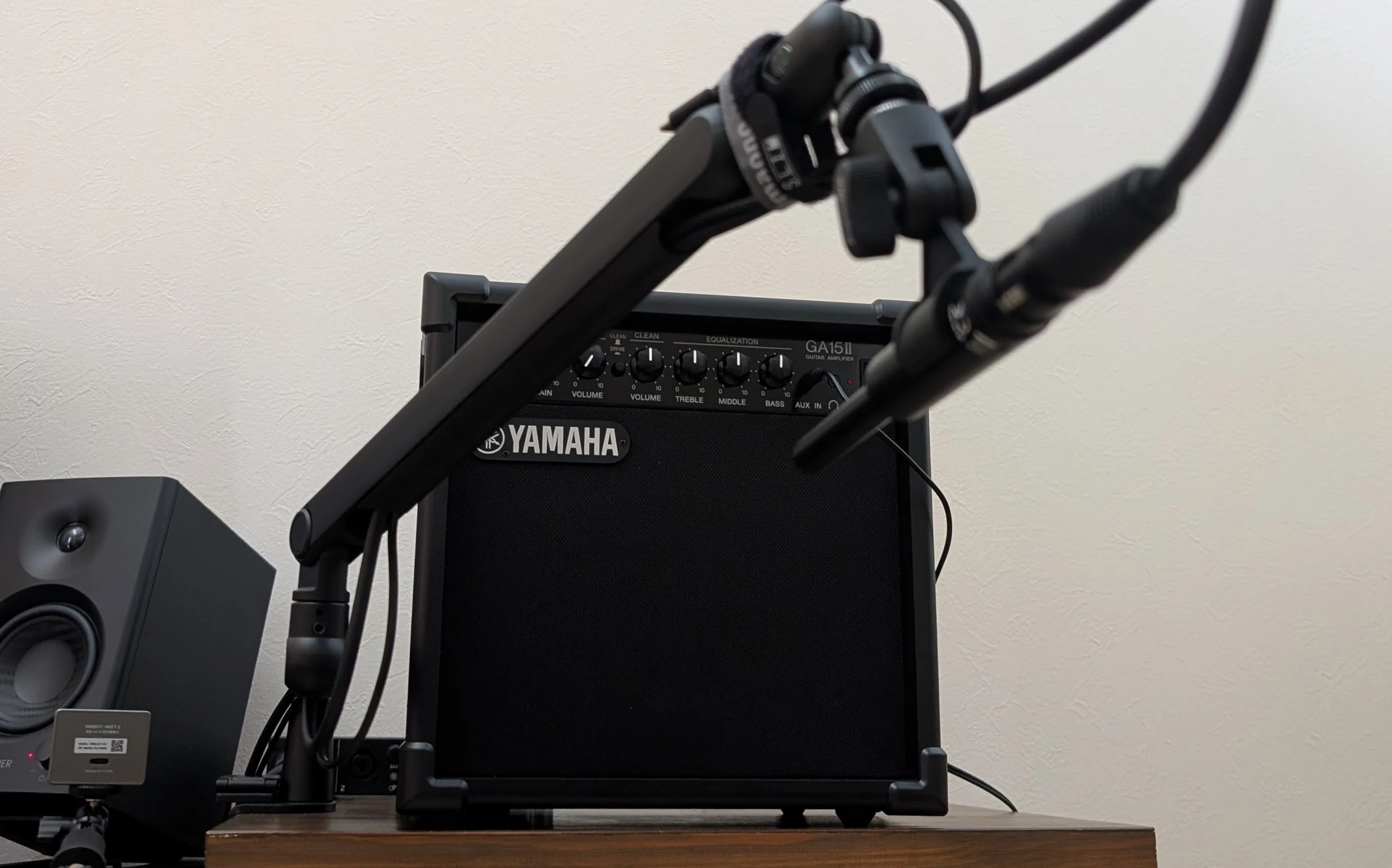 検証】ギターアンプ（YAMAHA GA15II）を周波数特性計測｜参考サイトの