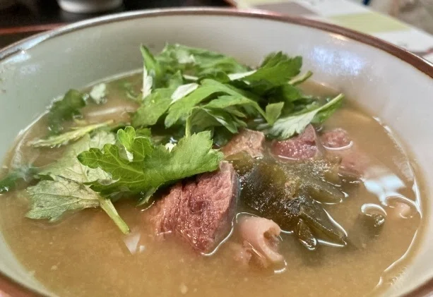 ヤギ汁
