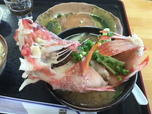 宮古島の魚定食