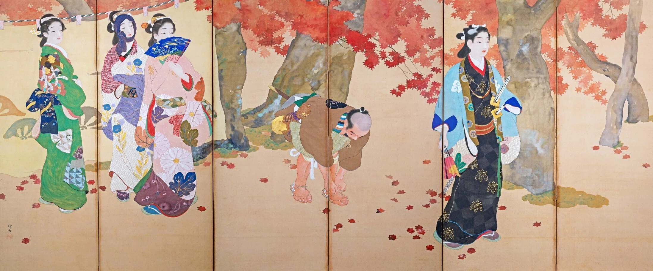 Selected Masterpieces of Japanese Painting for Autumn and Winter