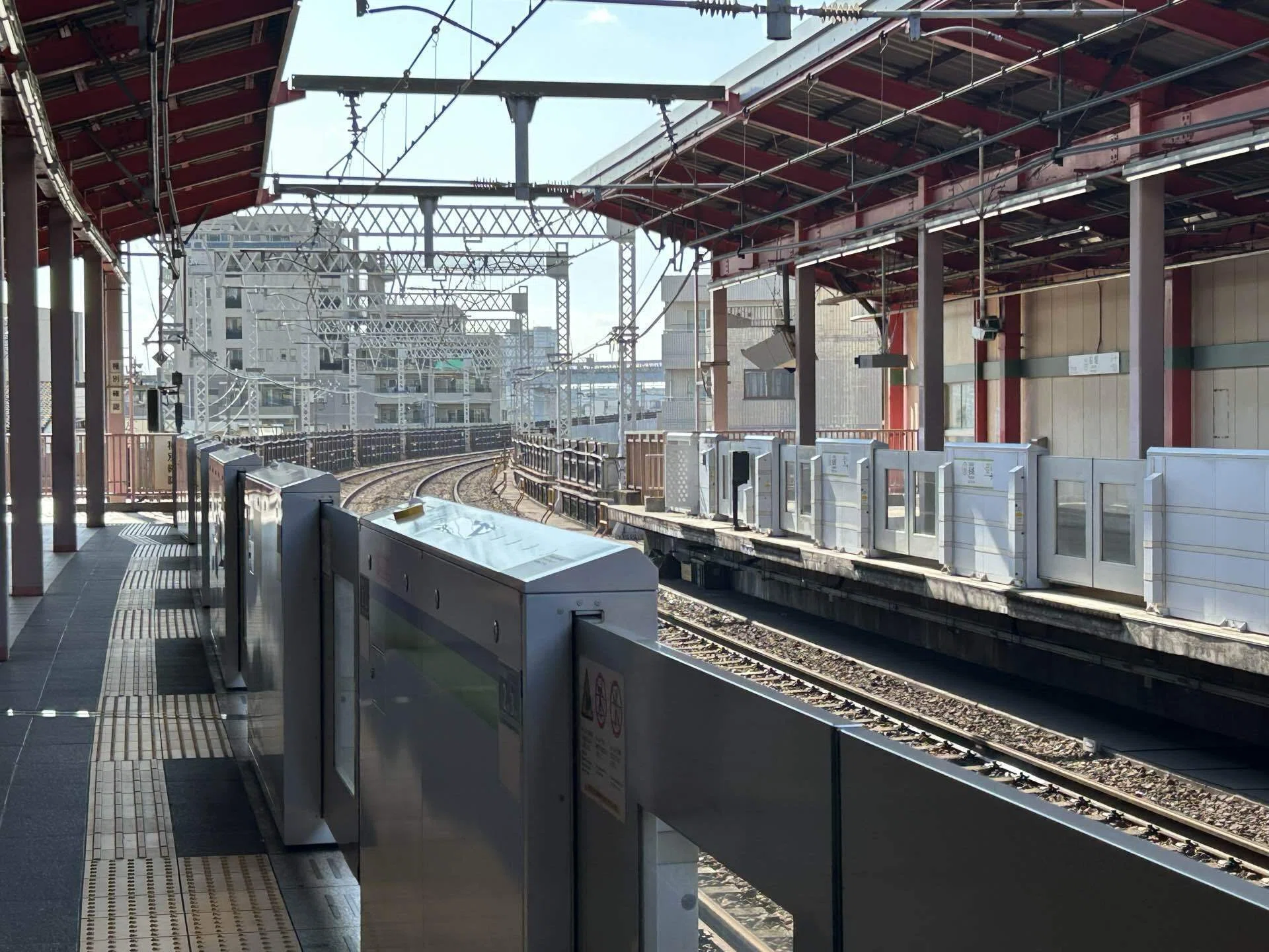 駅訪問】都営新宿線 