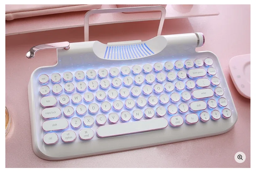 39 タイプライター風のキーボード YUNZII QL75がずっと欲しかったので