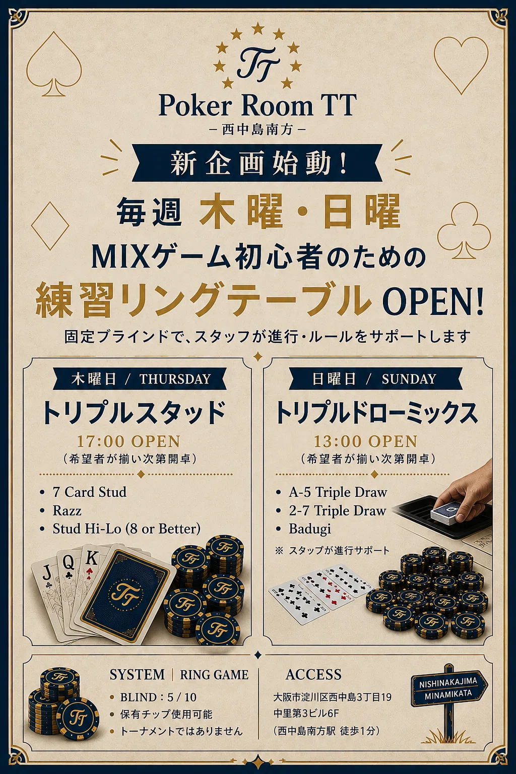 沼へようこそ】ノーリミットホールデムに飽きたらコレ！ポーカーの真の