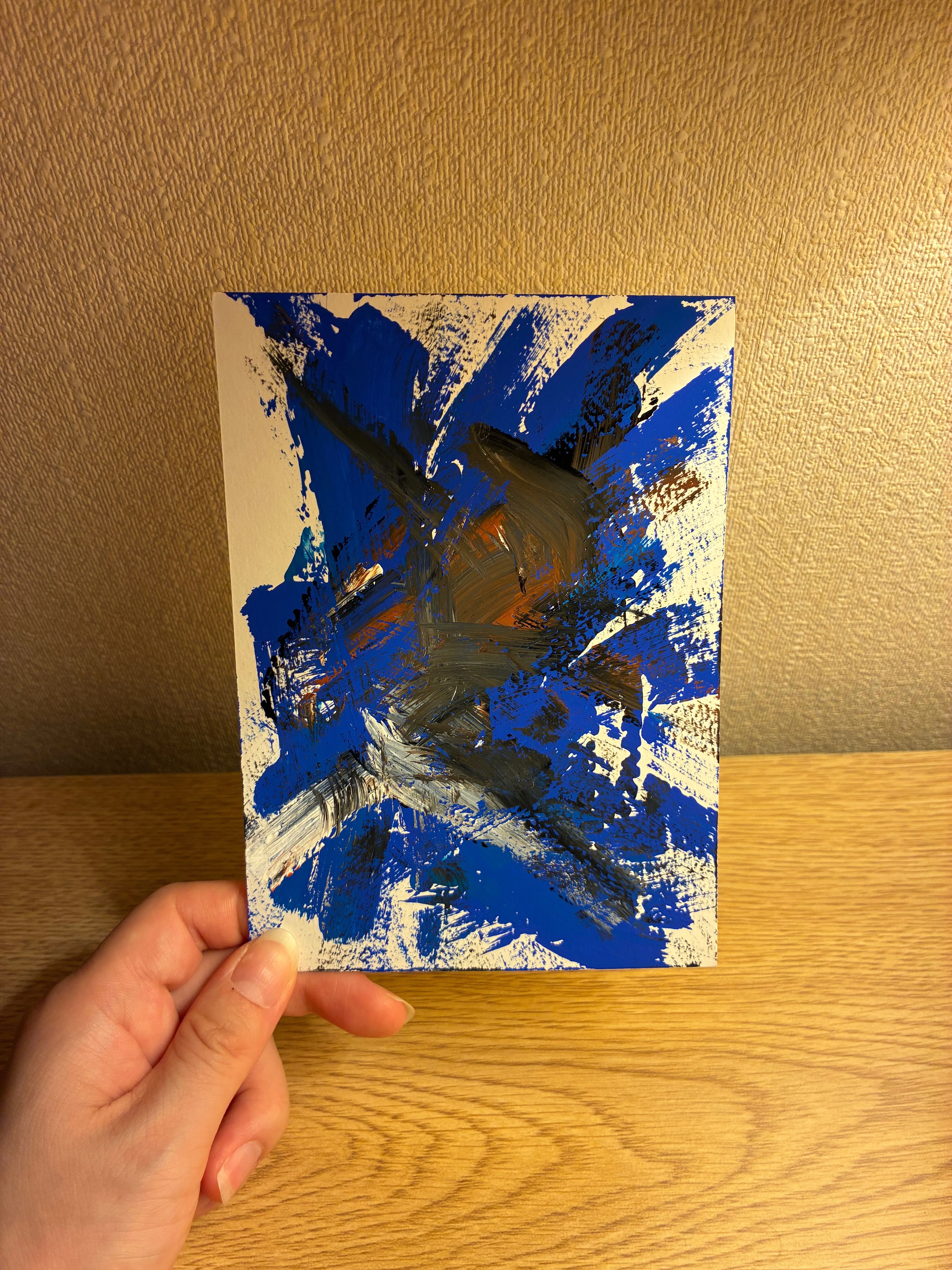 記録・アート】気持ちが沈んだので絵を描きました。｜日々、キクチ。【文】