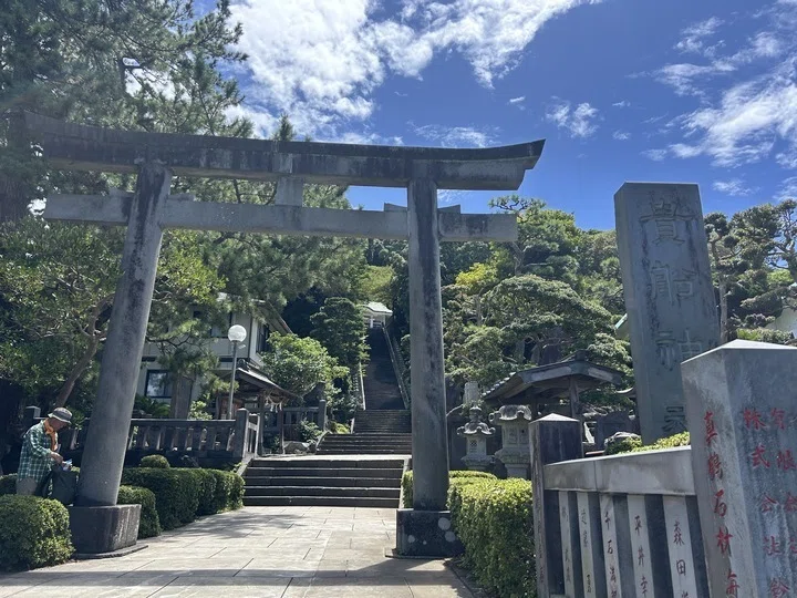 船水徳雄、【麻】、希少な額装用画集より、新品額装付、状態良好 真鶴の夏を彩る「貴船まつり」に行ってみました！｜真鶴町関係人口
