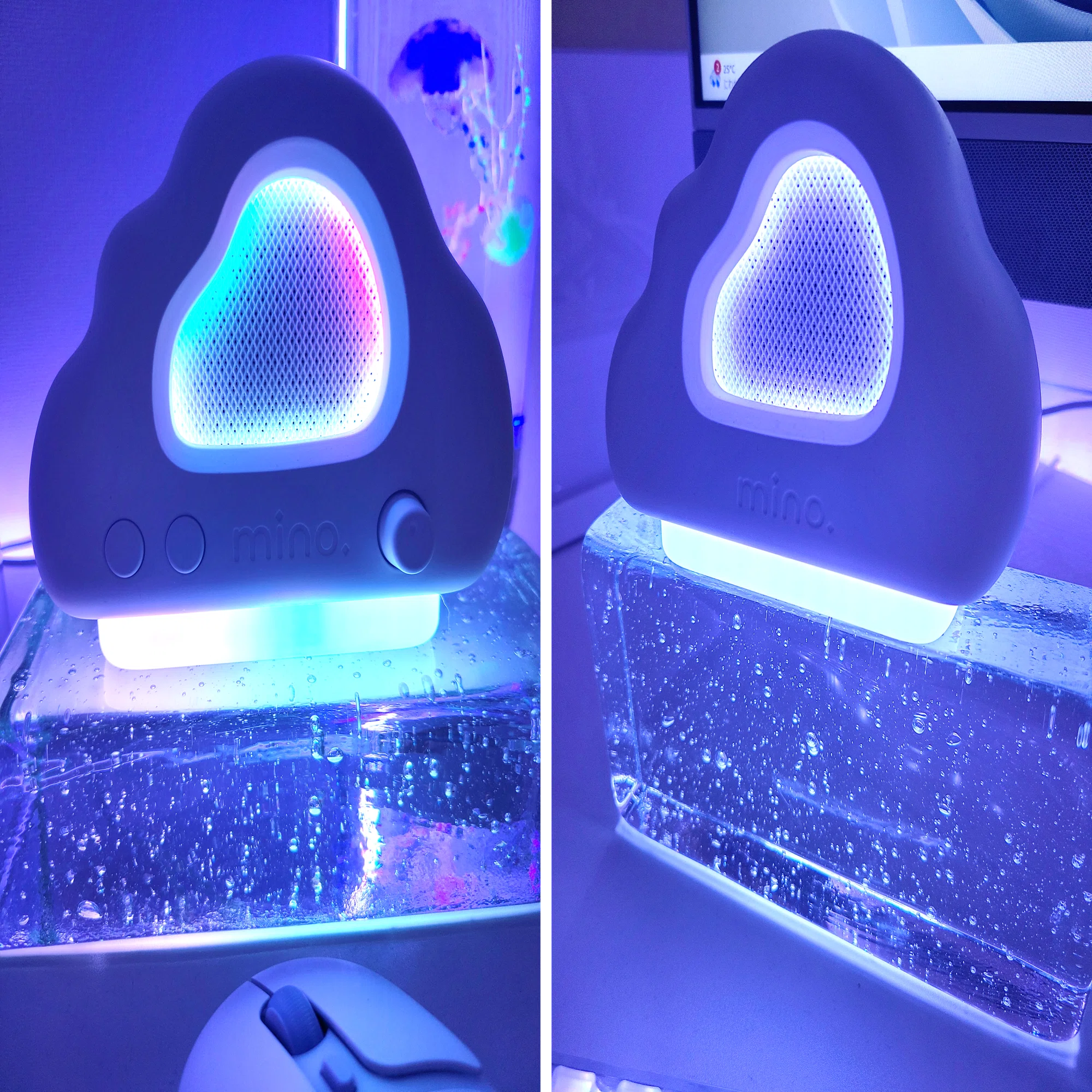 minotel cloud speaker ホワイト 動作確認済 スピーカー 白 Amazon.co