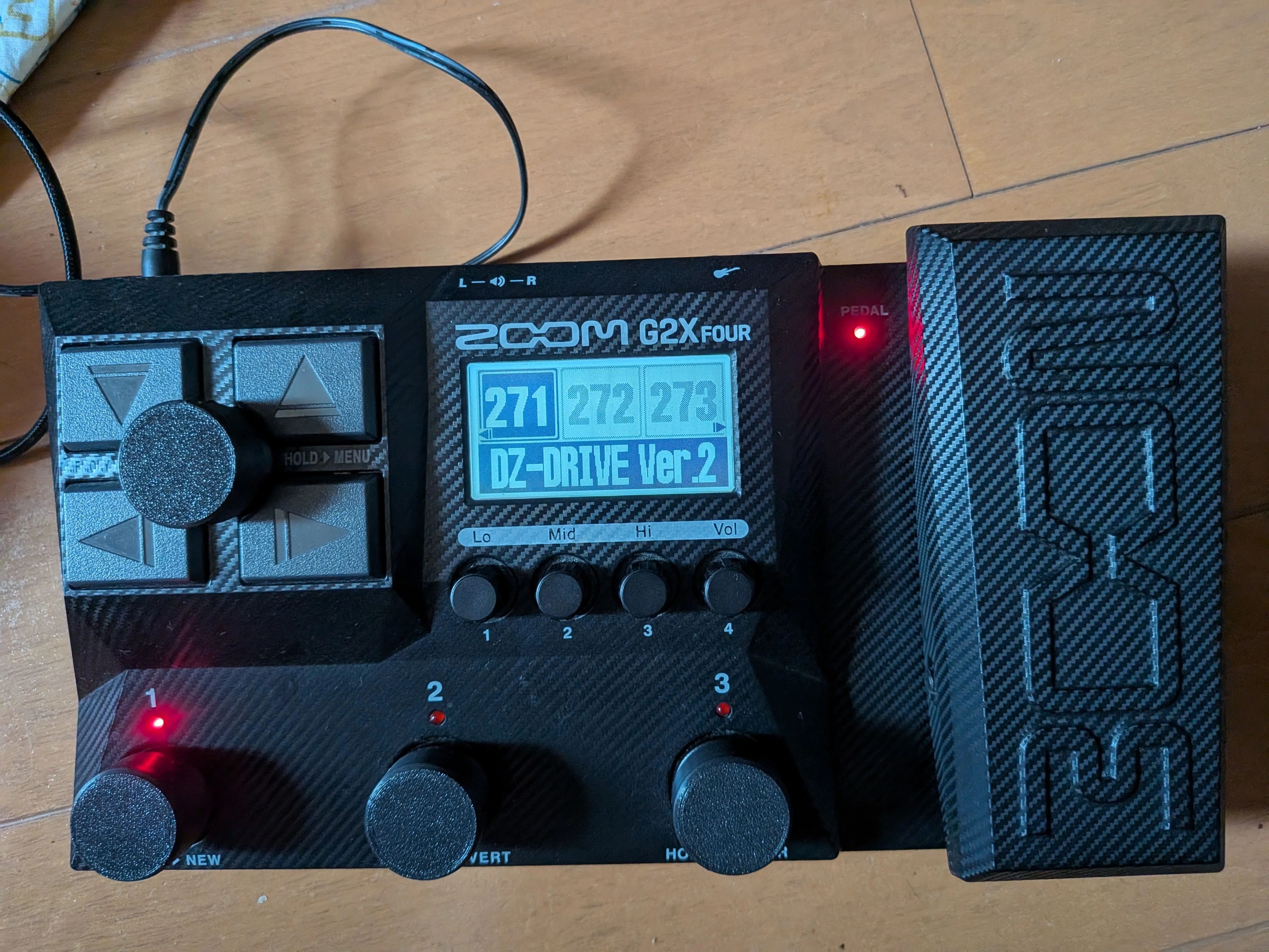 今更ながらZOOM G2X Fourのレビューを書いてみる｜しゅーえい@ギターと
