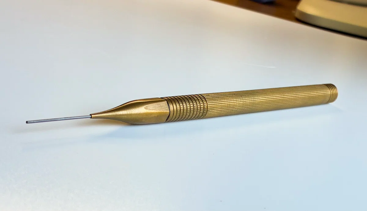 廣瀬鐵筆堂 Propeling Pencil｜Ag