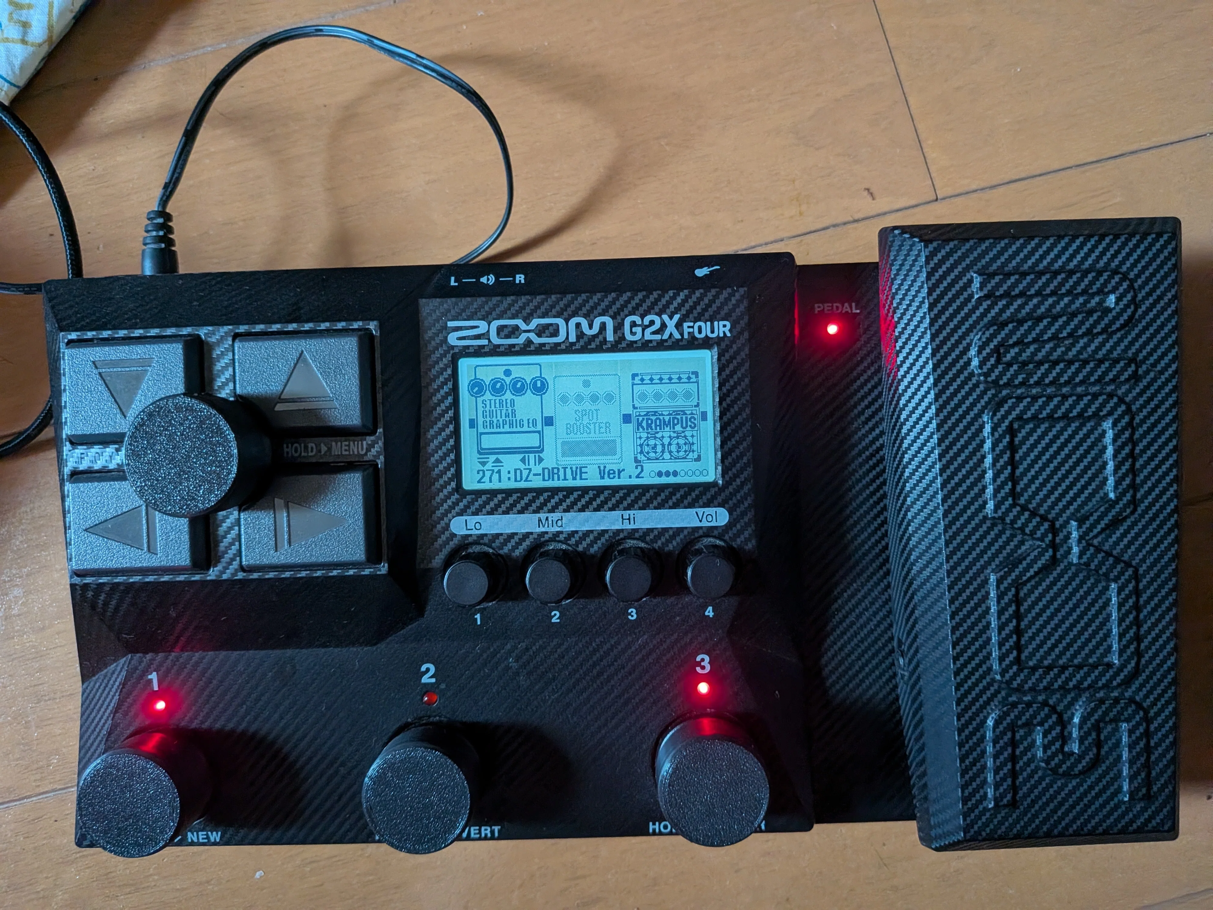 今更ながらZOOM G2X Fourのレビューを書いてみる｜しゅーえい@ギターと
