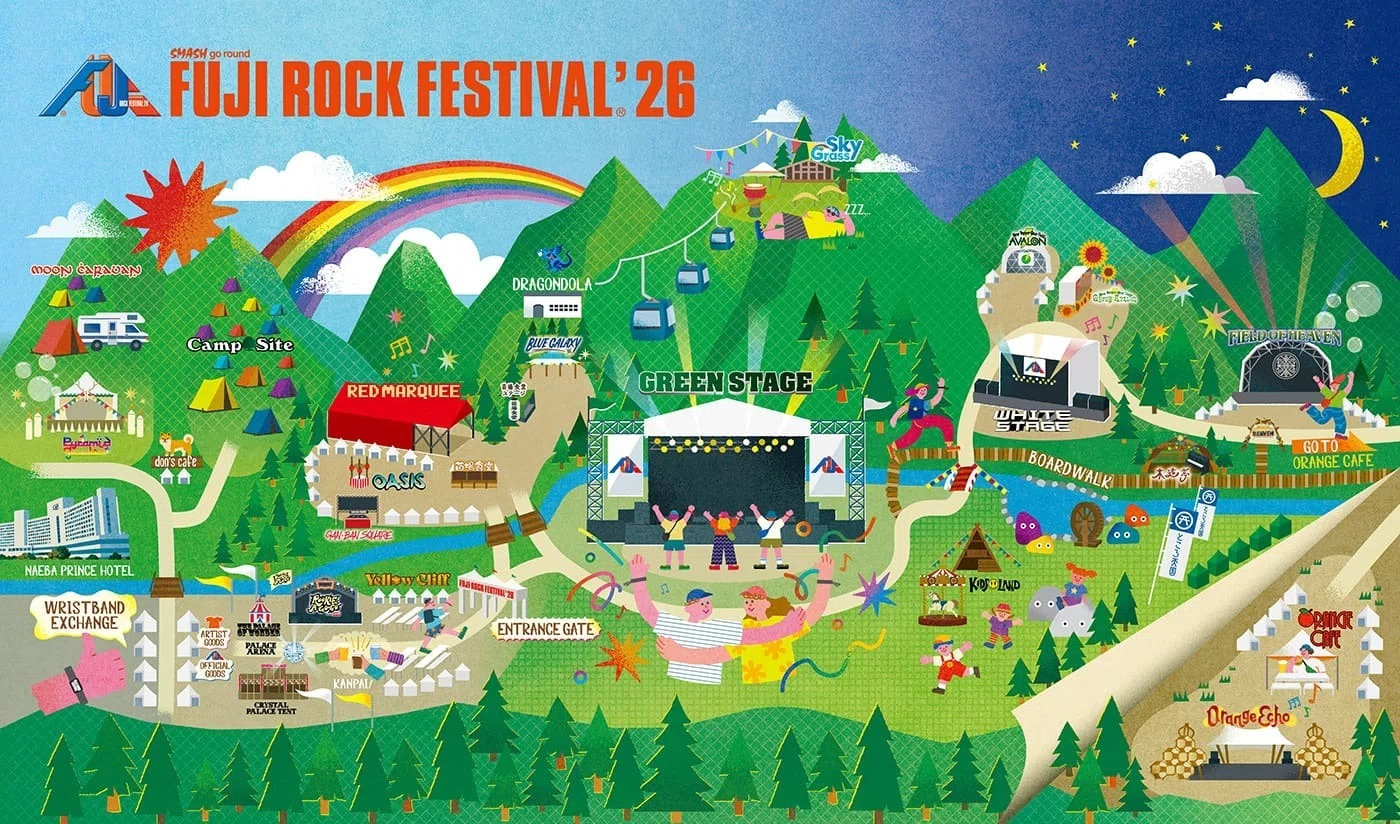 2026.08.24 「フジロック Day3」｜Gotchi