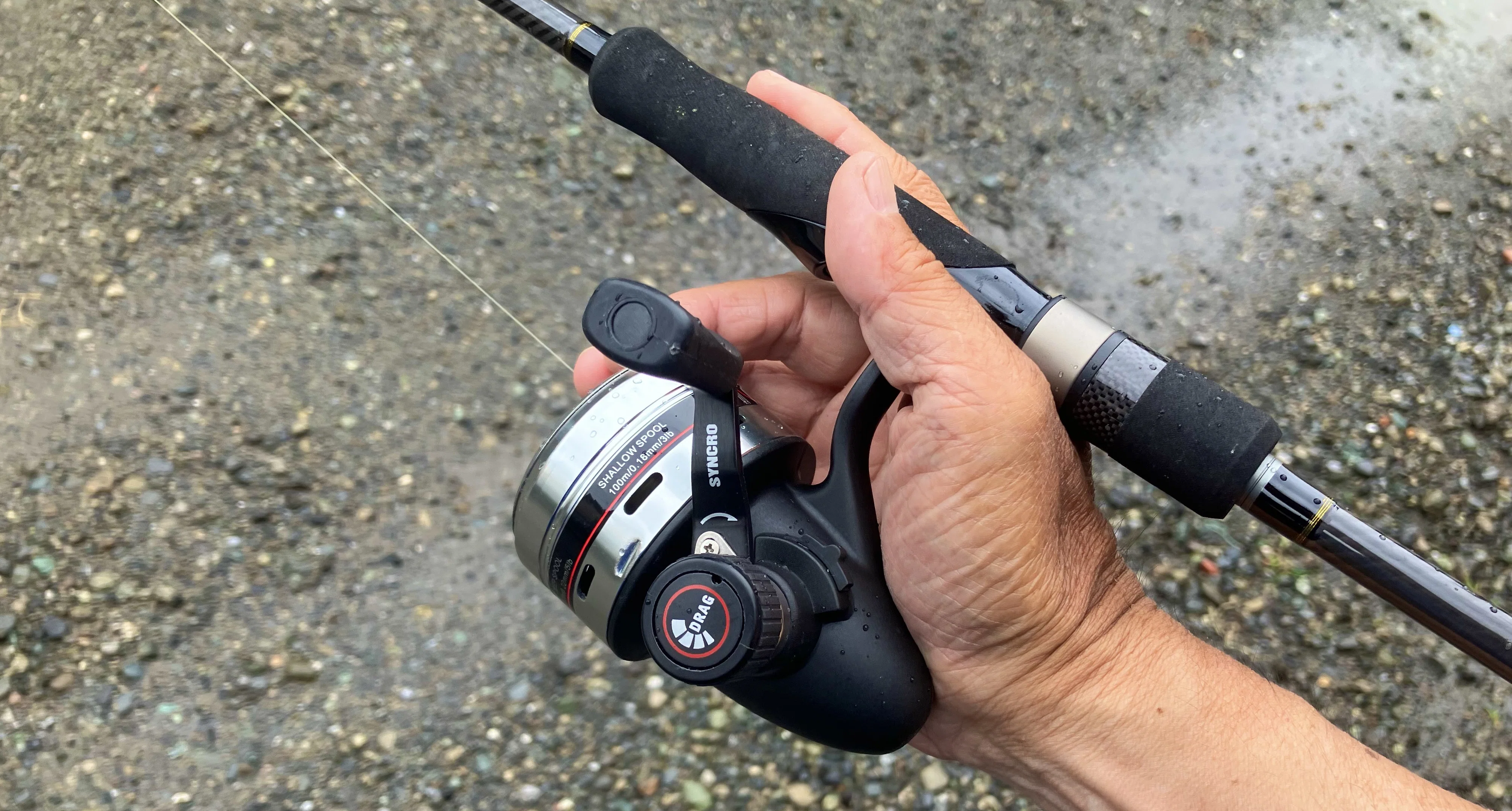 🎣徒然なる記録：現代版アンダースピンの使い道 ~ Abu Garcia 506mk2