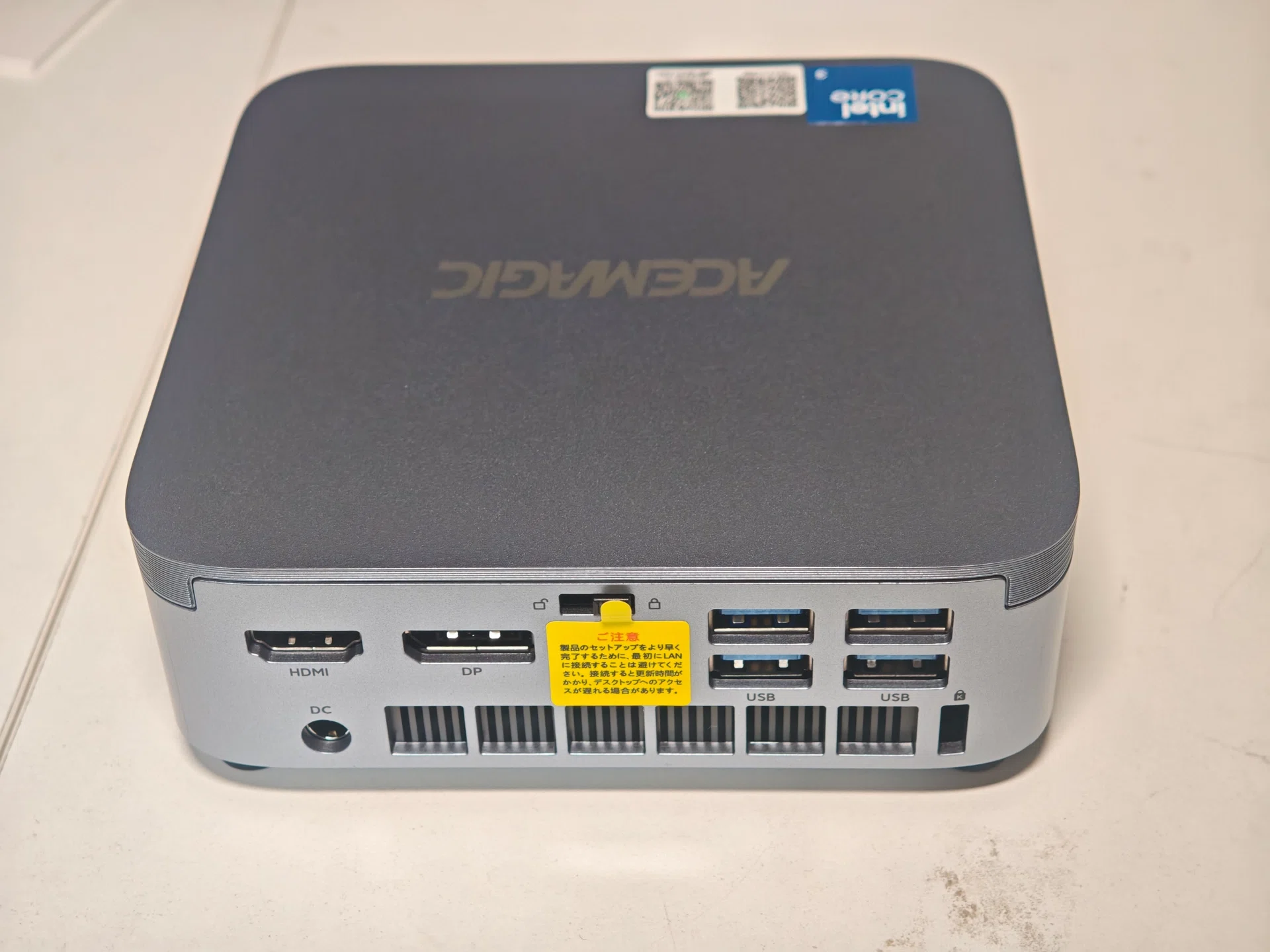 自費レビュー】NiPoGiのIntel Wildcat Lake Core 3 304ミニPC買った