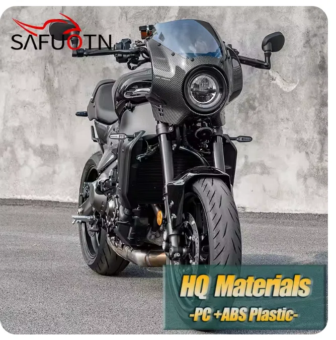 XSR700にビキニカウルを付ける（その2）｜真田二郎