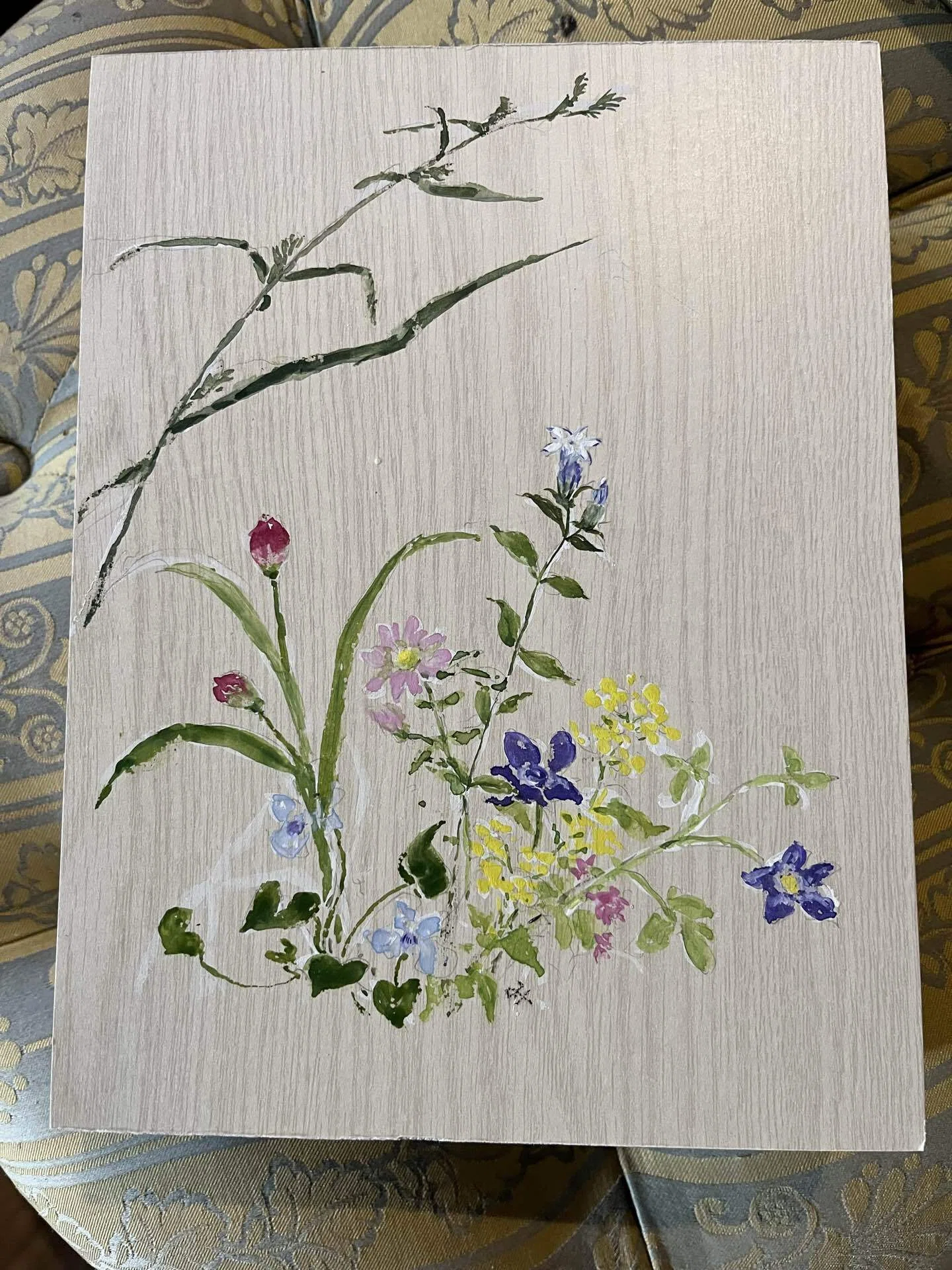 野の花でささやかなSDGs