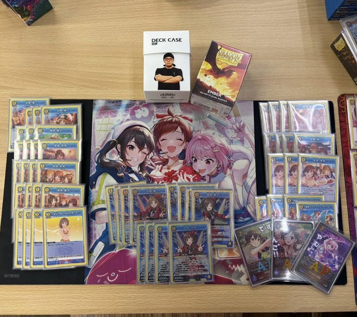 ポジパ】ユニマス杯レポ＋デッキ紹介｜ラバー