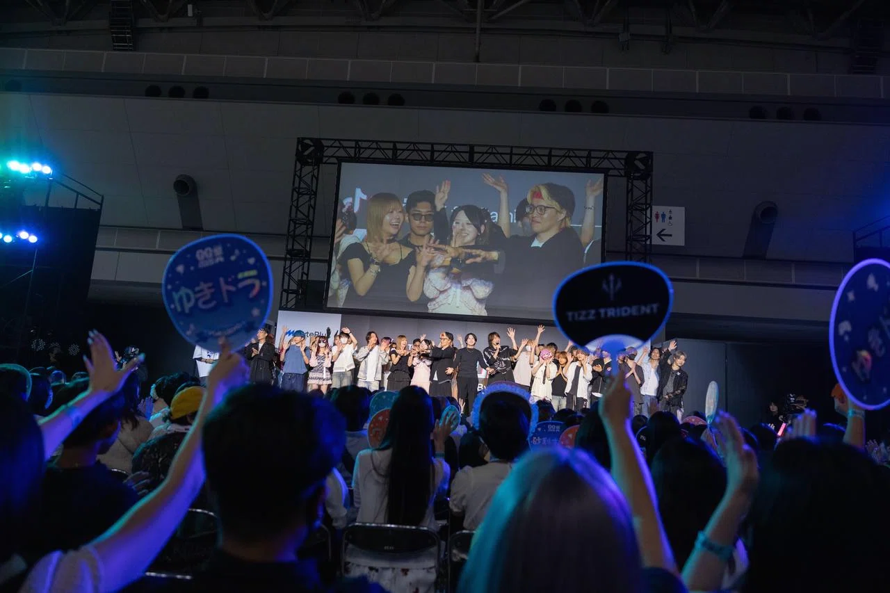 総勢40組の人気TikTokクリエイターが集結！1600人以上が来場、TikTok
