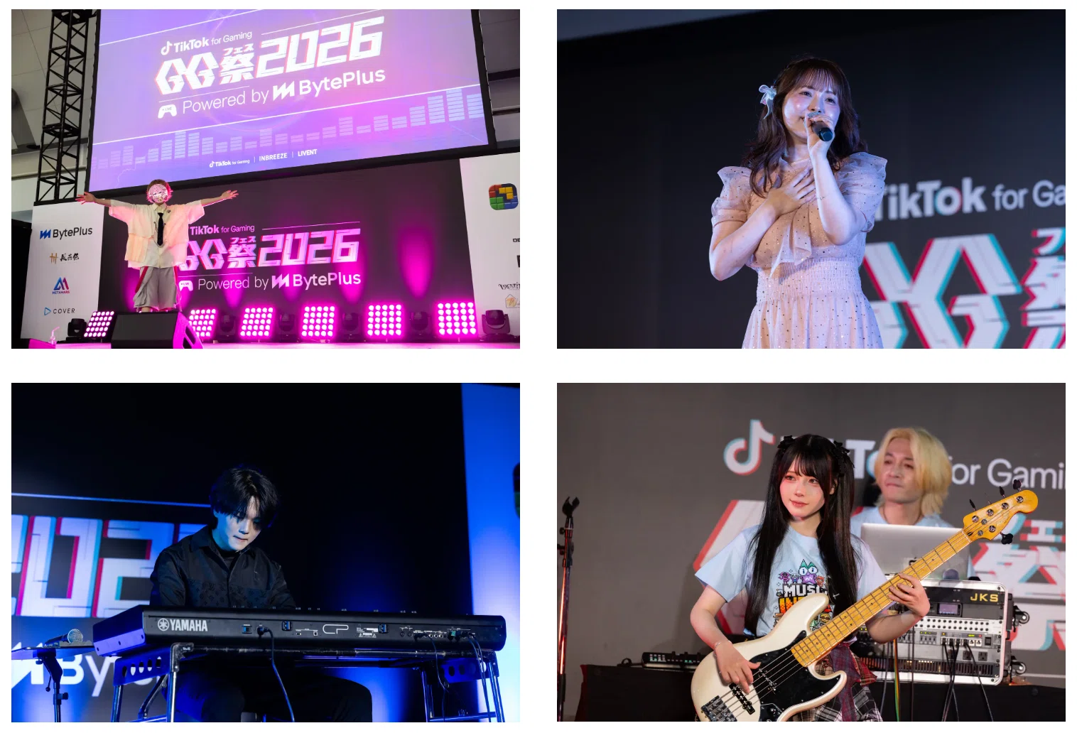 総勢40組の人気TikTokクリエイターが集結！1600人以上が来場、TikTok
