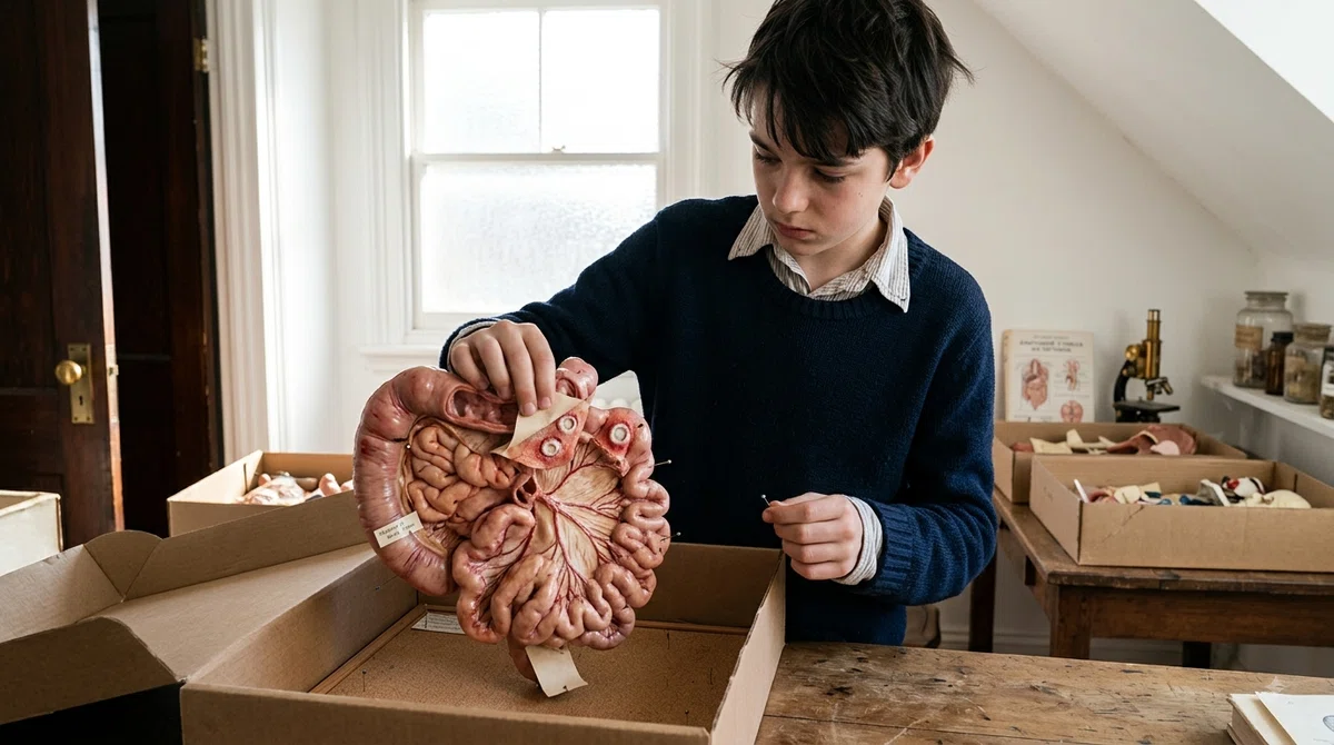 Satisfaction Note Bodywork Anatomy (3): This Messy Body - A Crash Course in Medicine|ダレダヨ尾前