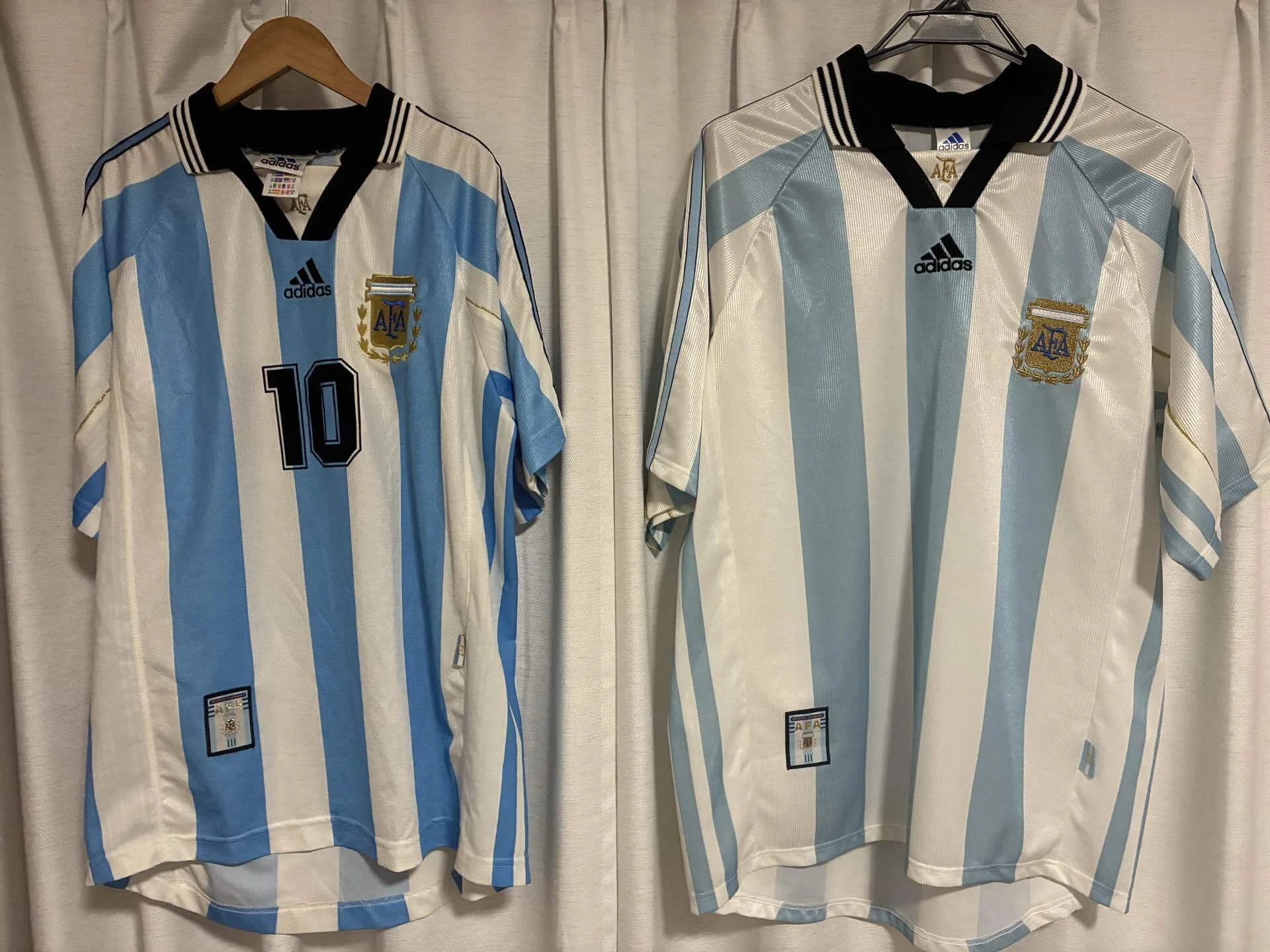 ヴィンテージ！90年代のアルゼンチン代表ユニフォームについて