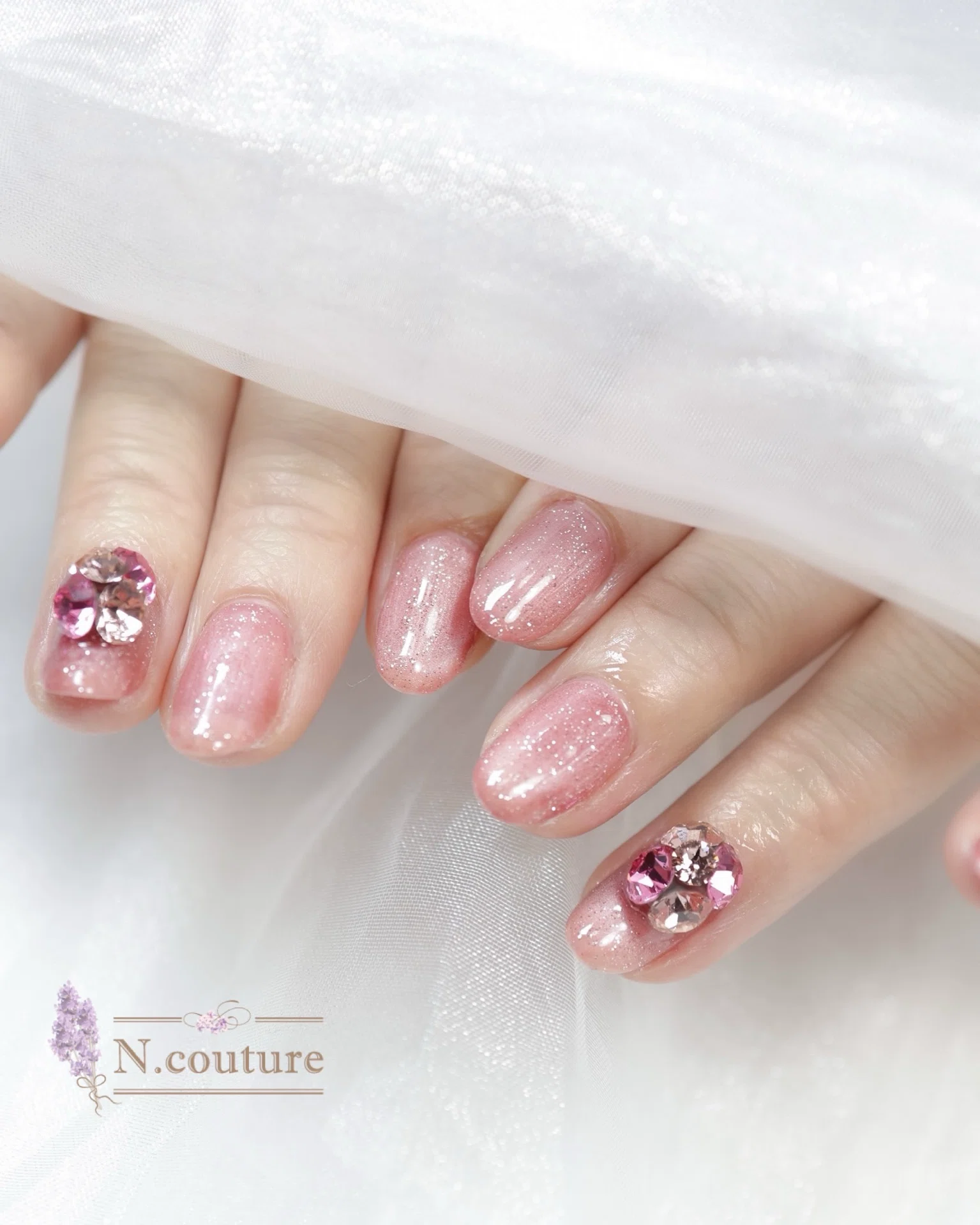 マグ✖️フラッシュ🪄｜N.couture｜大阪市鶴見区ネイルサロン