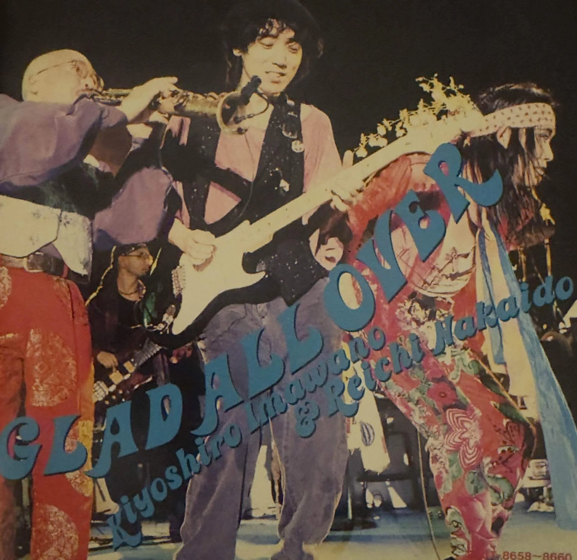 忌野清志郎＆仲井戸麗市 “GLAD ALL OVER