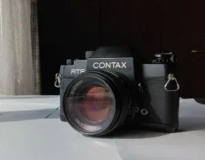 CONTAX RTS 🔴 Carl Zeiss Planar 50mmF1.4 T*｜いつかどこかで