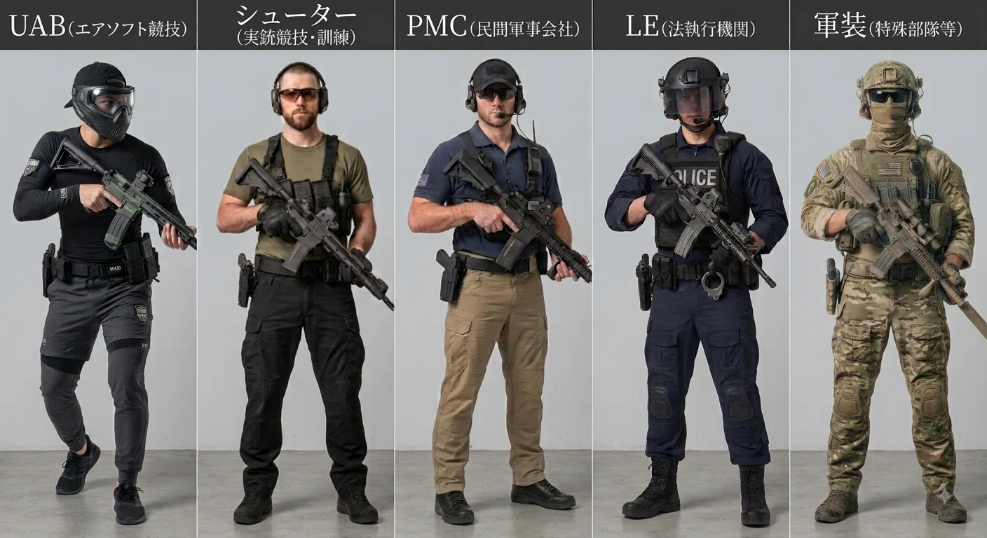 装備録】​予算別・サバゲー装備構築ロードマップ｜まあくん