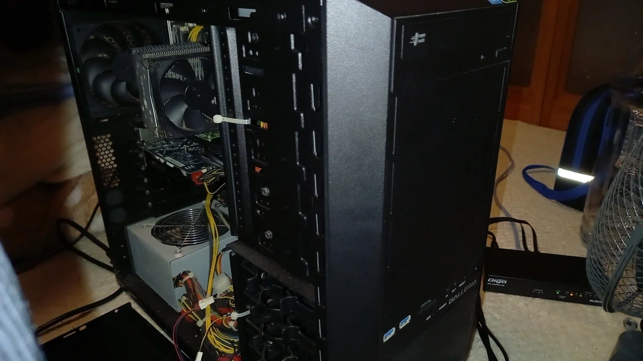 約2万円で作ったジャンクPC】友達のもとに行くから思い出として残す