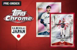 【超美品】侍ジャパン トレーディングカード　まとめ売り 2026最新】Topps Chrome「Team Samurai Japan Collection」8月27日予約
