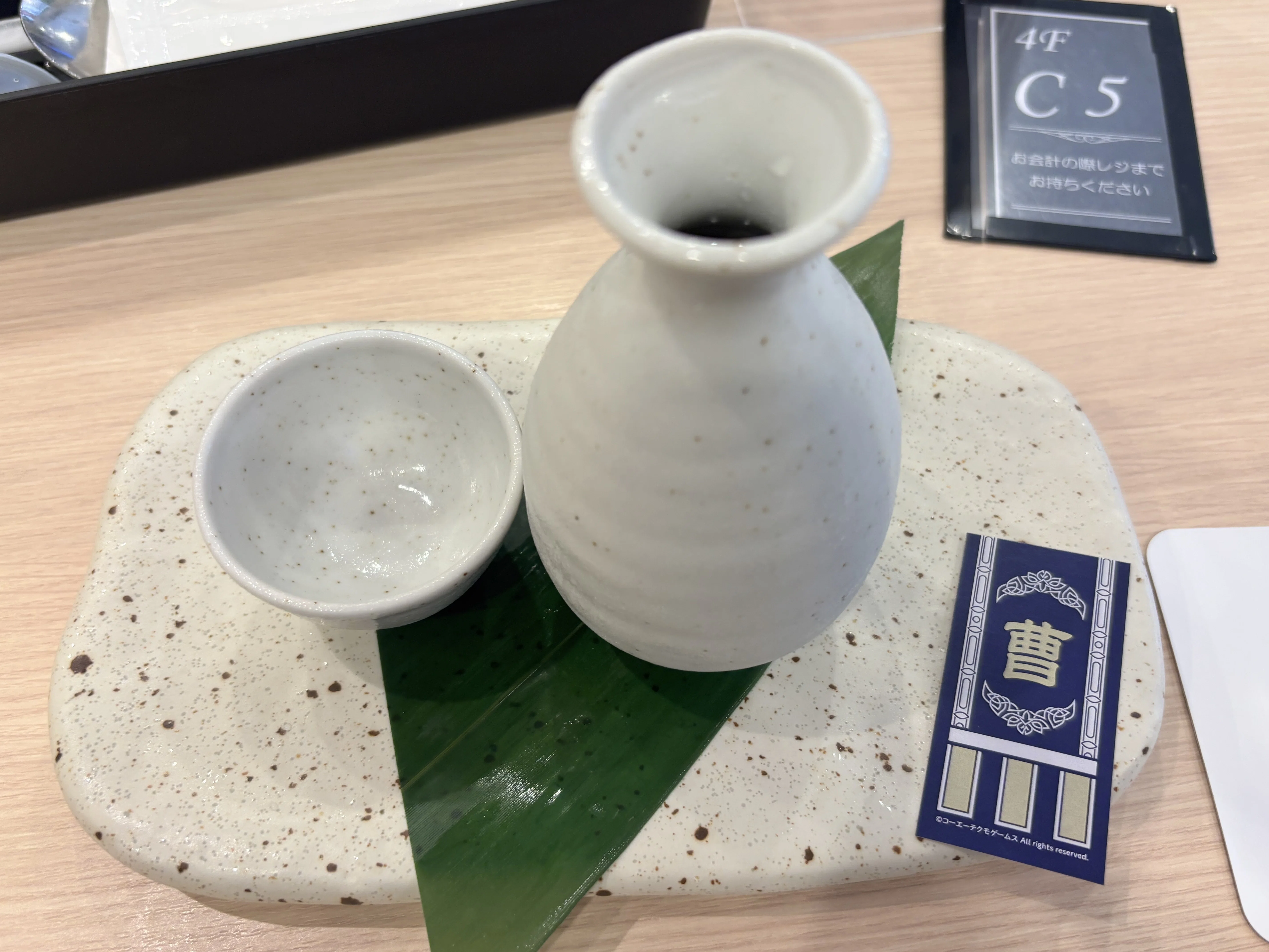三國無双コラボカフェ行ってきた！(2026年夏)｜かくり