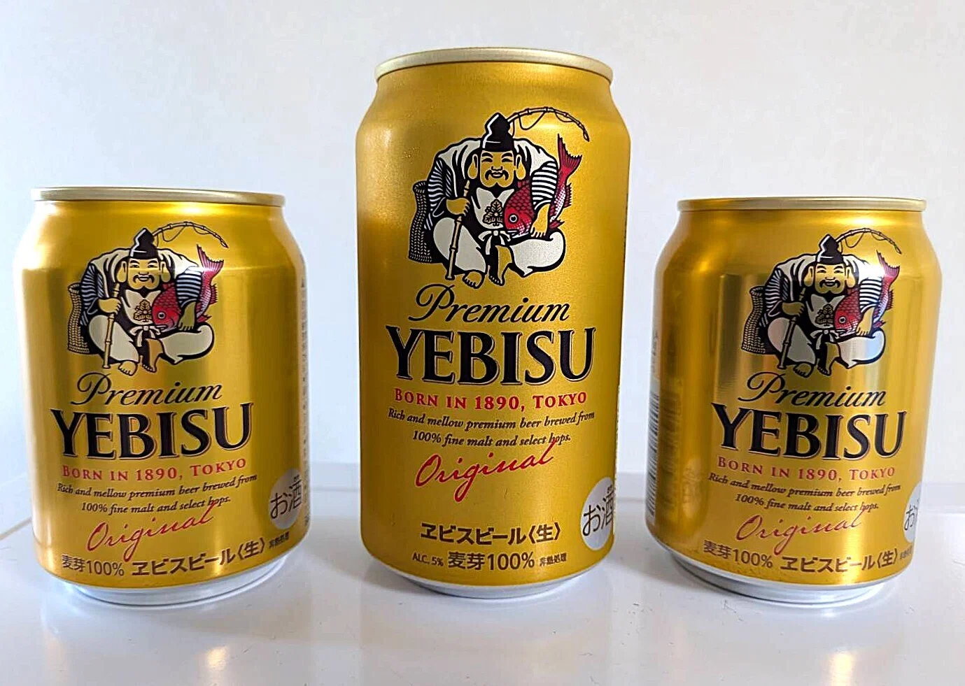 🍺 私が大好きな サッポロ【ヱビスビール（YEBISU-BEER）コレクション