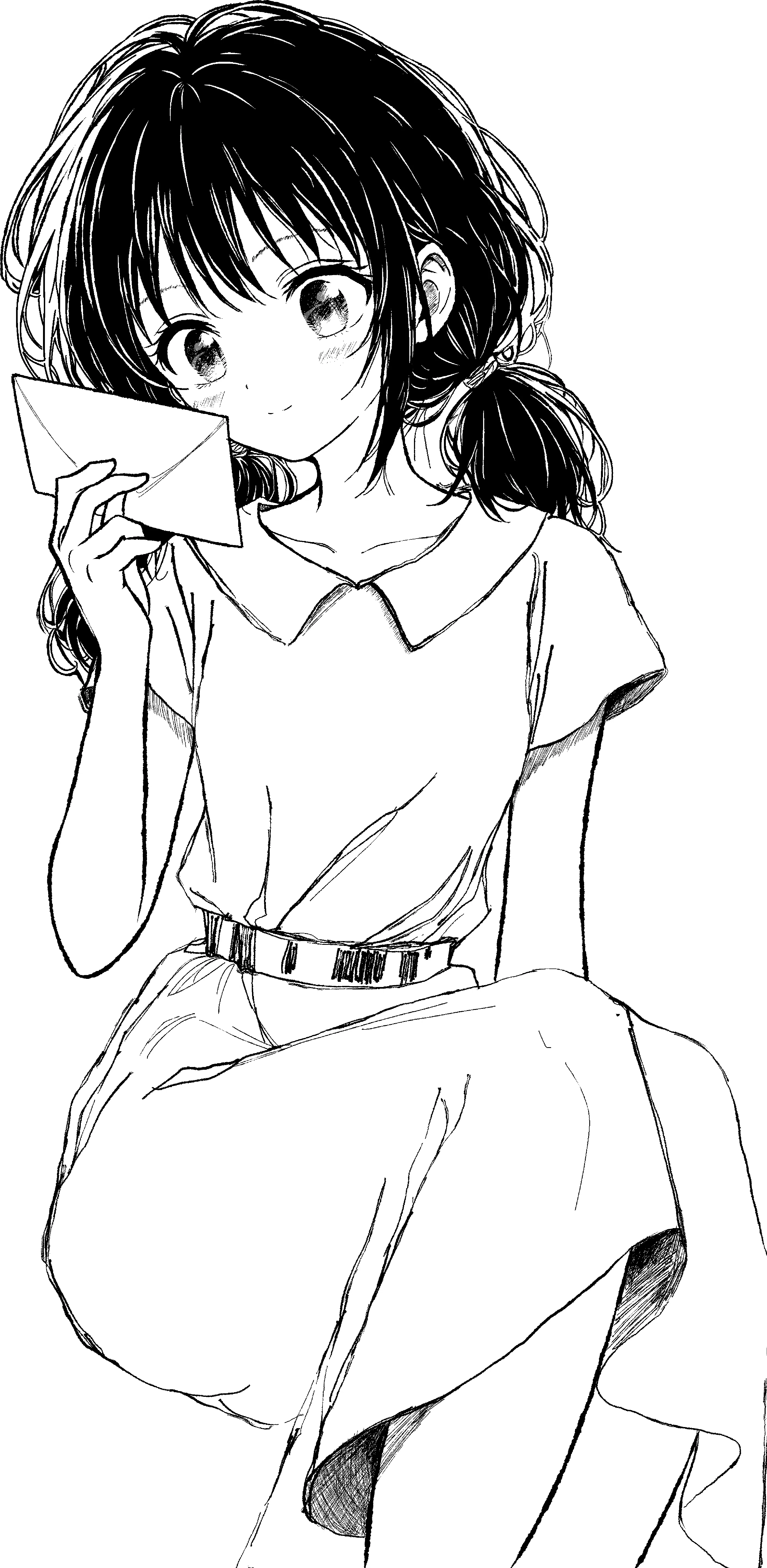😆今の全力で、女の子を描いてみた！｜OSAKA