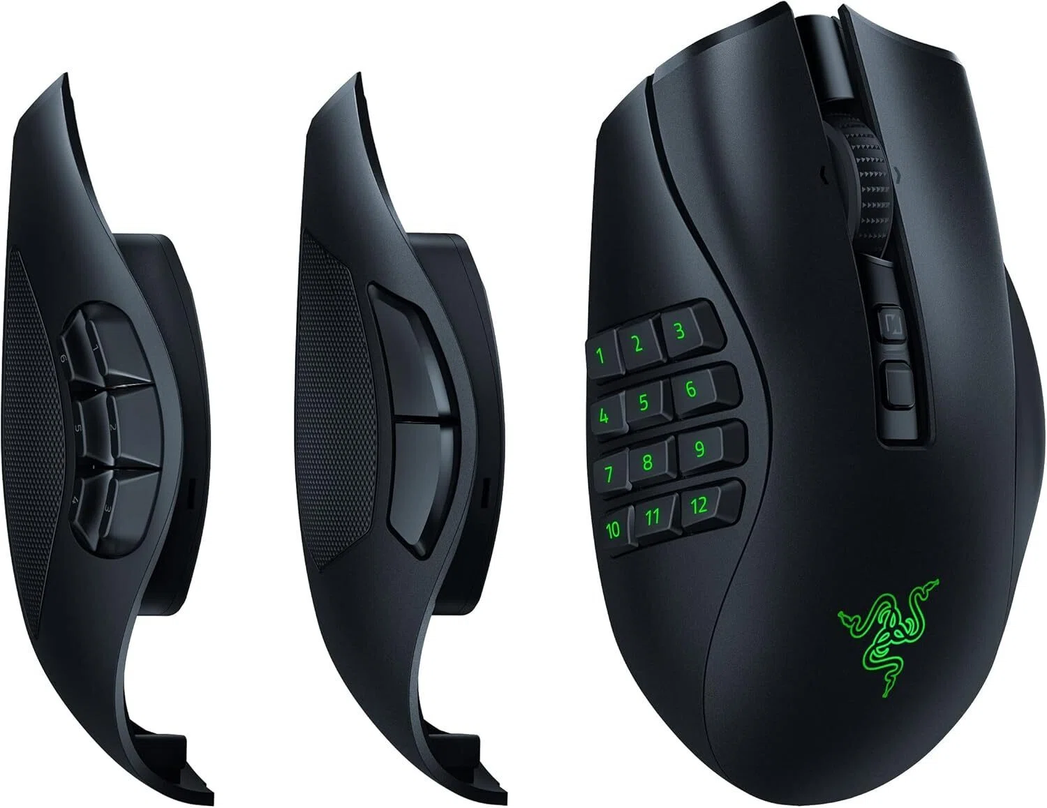 Razer Naga V3 Pro のレビュー・口コミ評判と特徴 交換式サイド