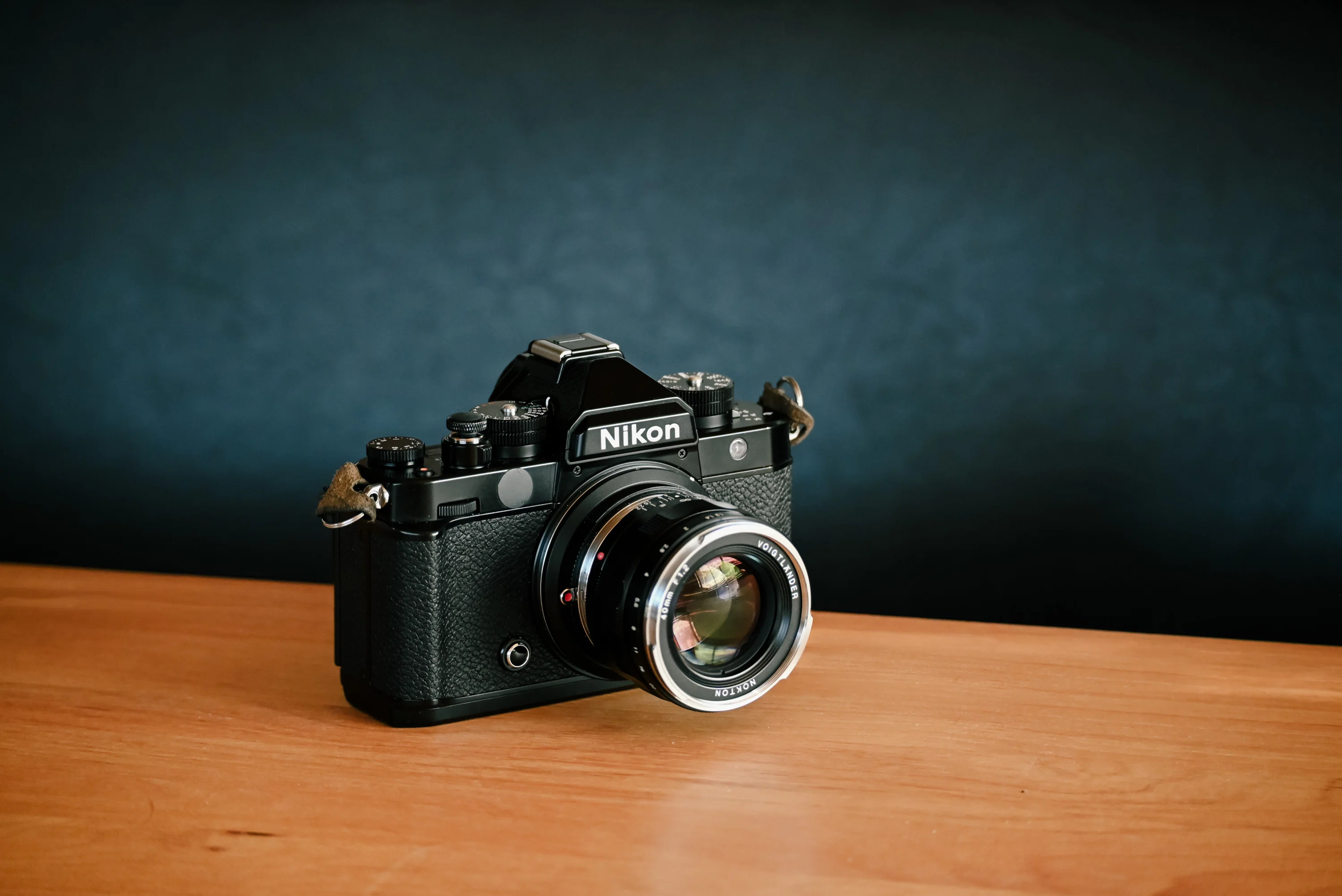 「美品」Made in Germany シャッター付きレンズユニット 本体 Nikon Zfにして、ちょうど半年。｜ハラヒロシ / デザインスタジオ・エル