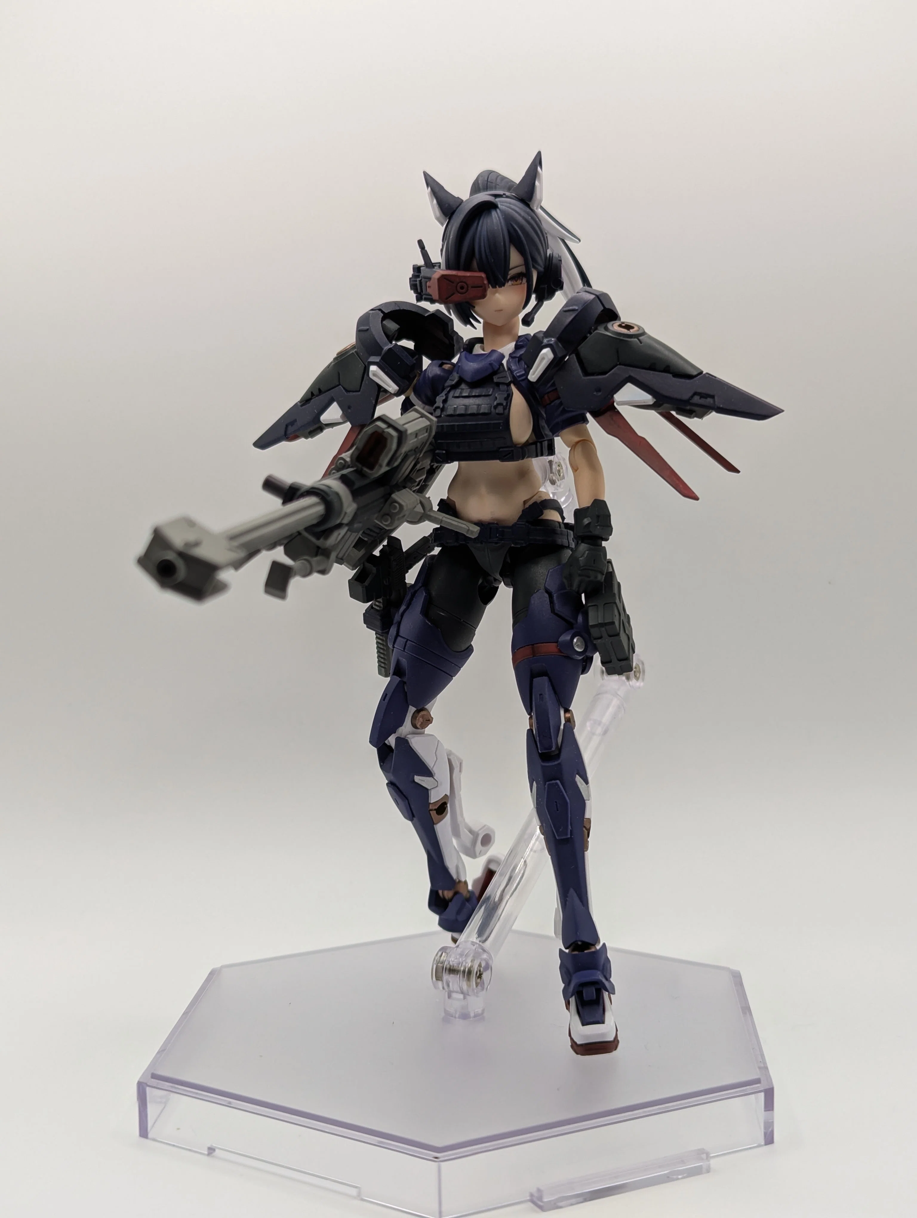 第31.2回】メガミデバイス スコル・シャープシューター完成
