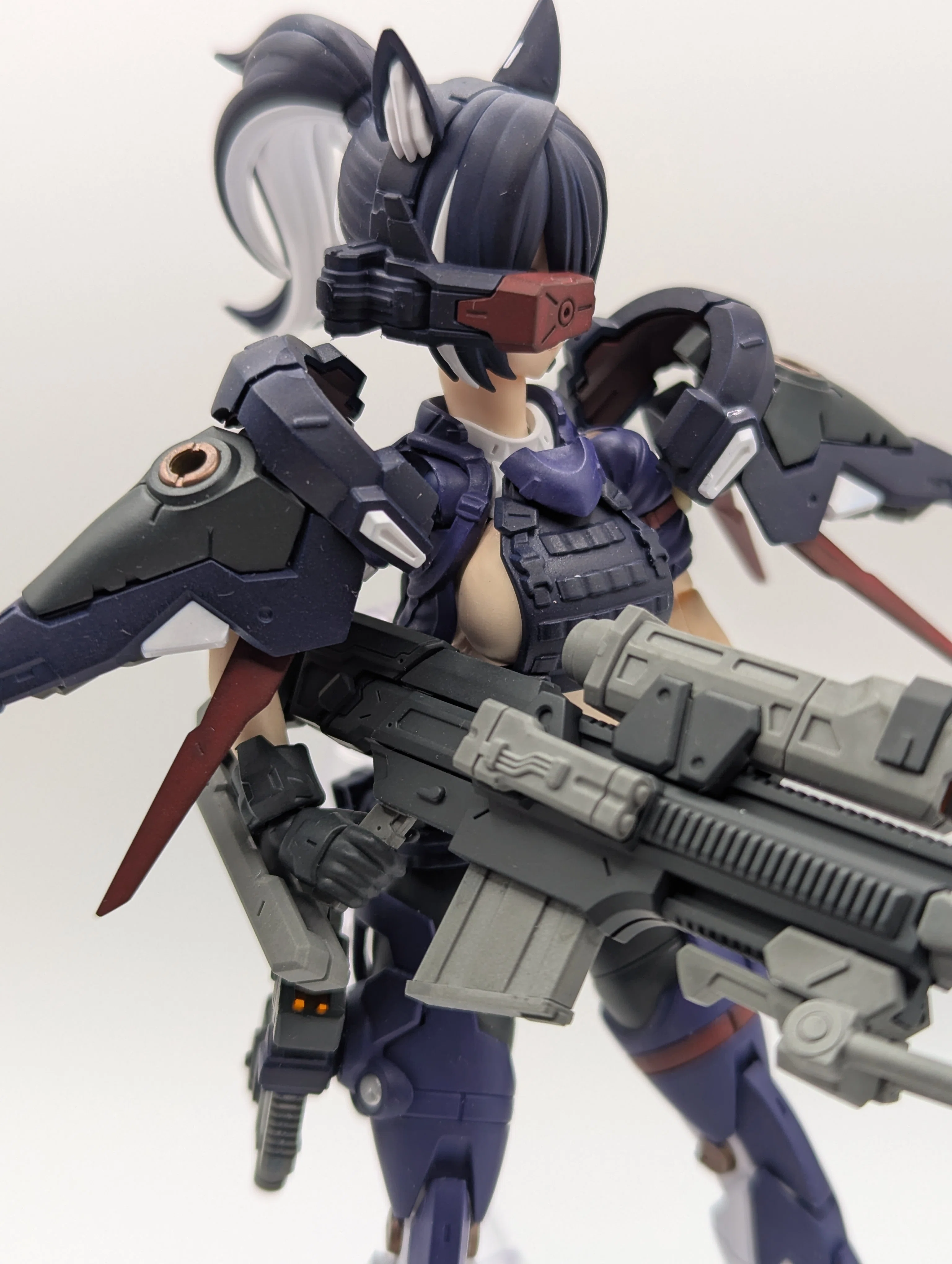 第45回】メガミデバイス スコル・シャープシューター完成！【マガジン