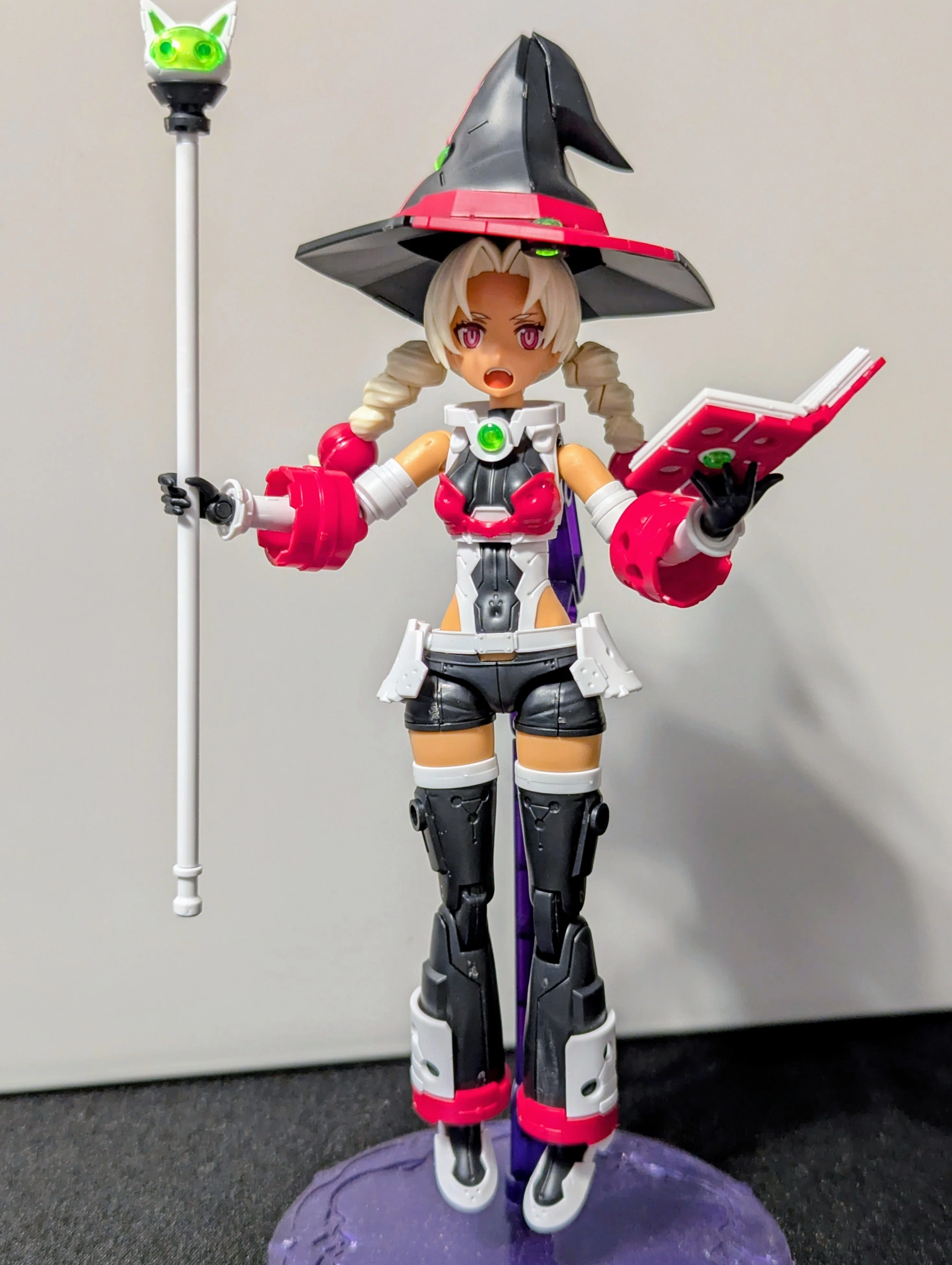 第45回】メガミデバイス スコル・シャープシューター完成！【マガジン