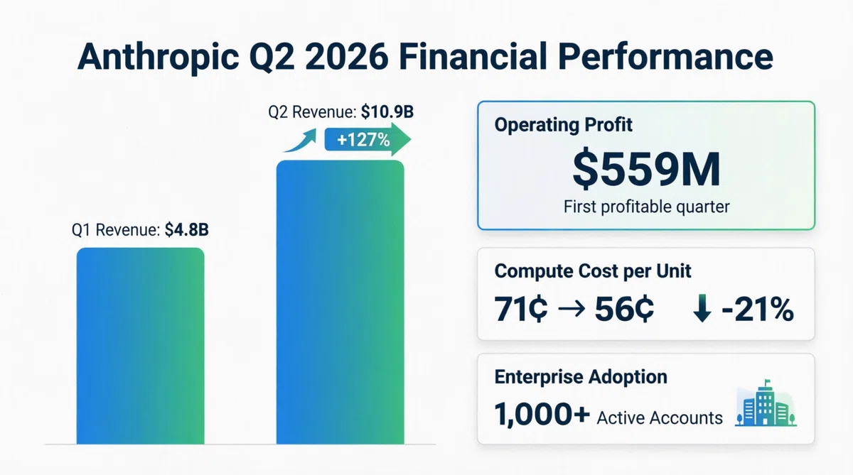 [August 13, 2026] News: Anthropic Achieves First-Ever Profitability ...