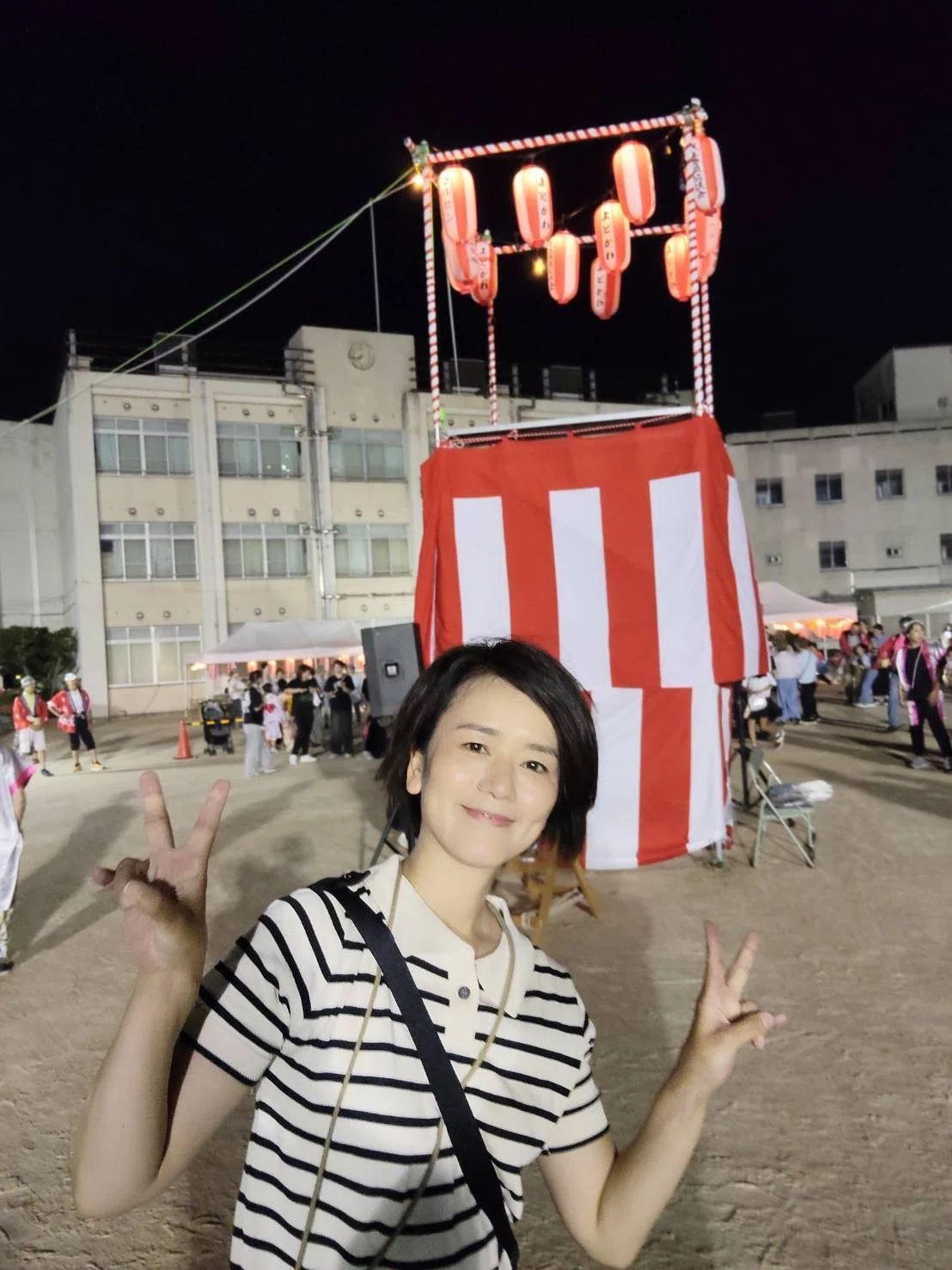 盆踊り？ いえ、これは「盆ダンス」です｜川ばた ひろこ（大阪市都島区