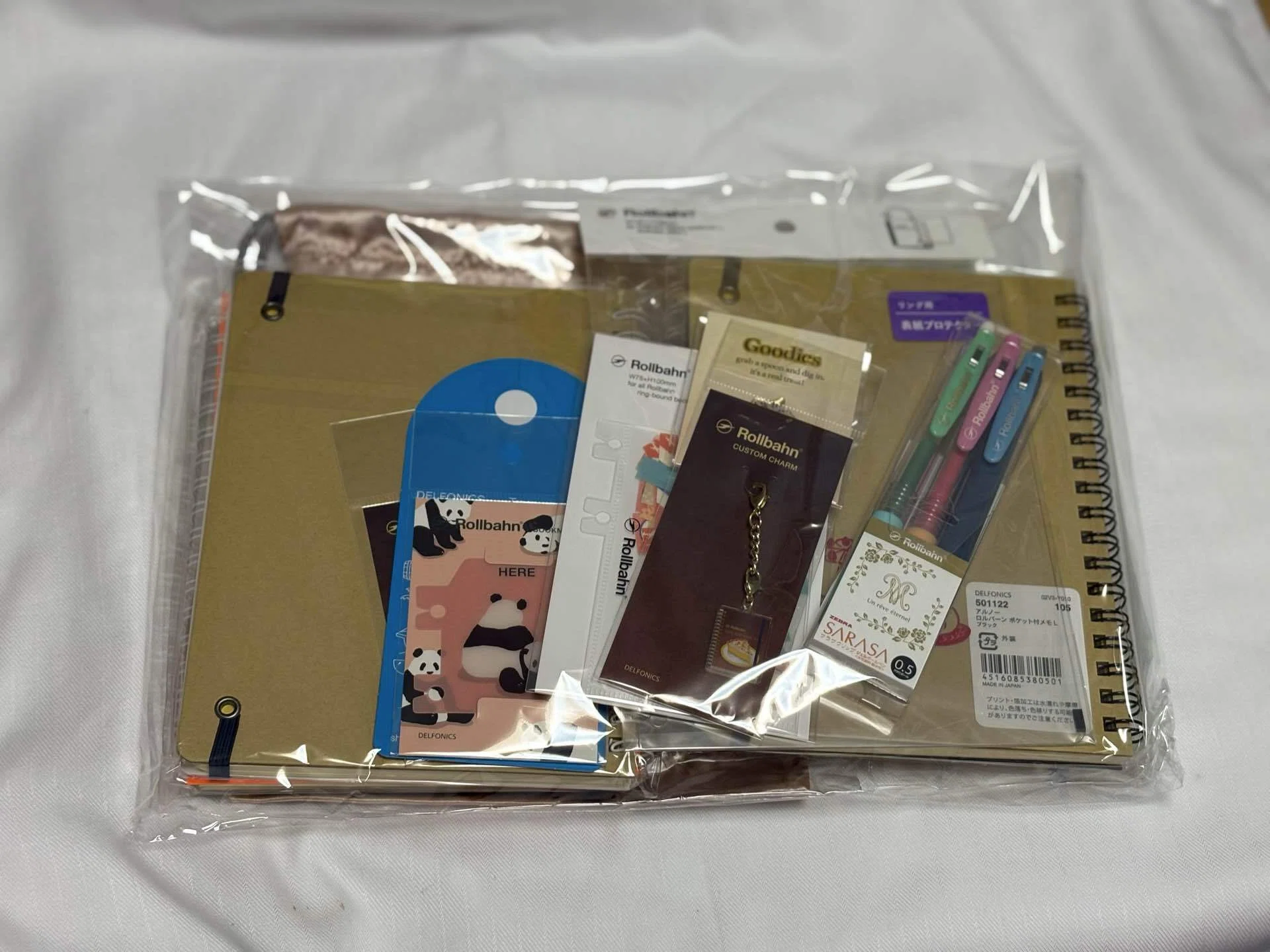 開封】ロルバーンの夏福袋買ったよ！|好きな文房具をオススメし隊