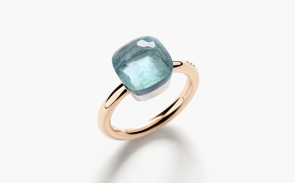【色石リング探究①】Pomellatoポメラート ヌード💍｜アラフィフ母さんのおしゃれ道〜 az(アズ)