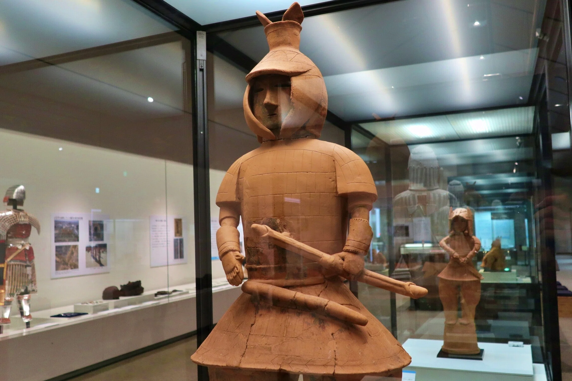 Doko-Byun Gunma Trip. (2) The World Seen by the Armored Kofun