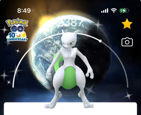 ポケモンGO10周年：「特別なミュウツー」の入手方法・タスク・ボーナス